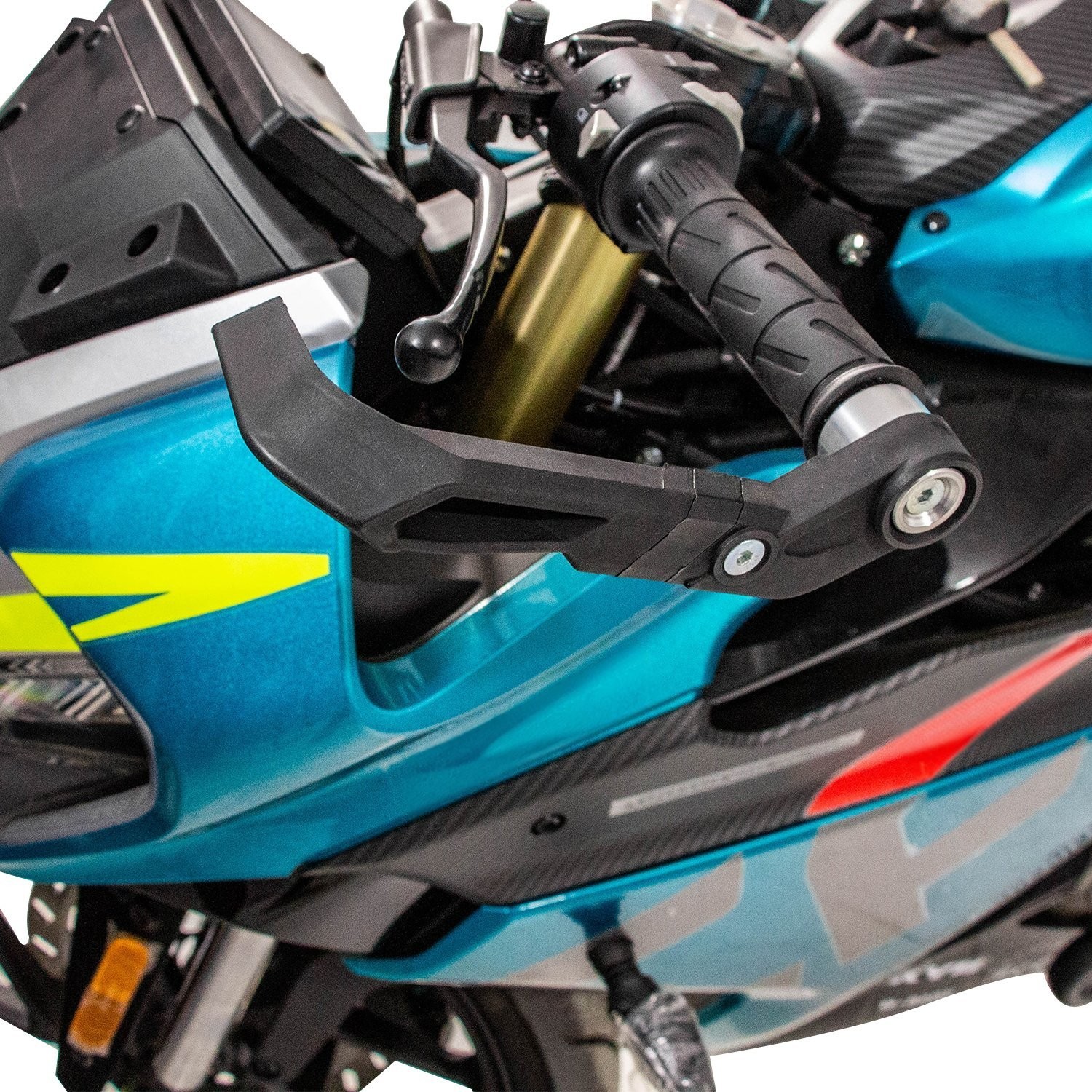 GP Kompozit CF Moto 250SR 2020-2022 Uyumlu Manet Koruma Siyah