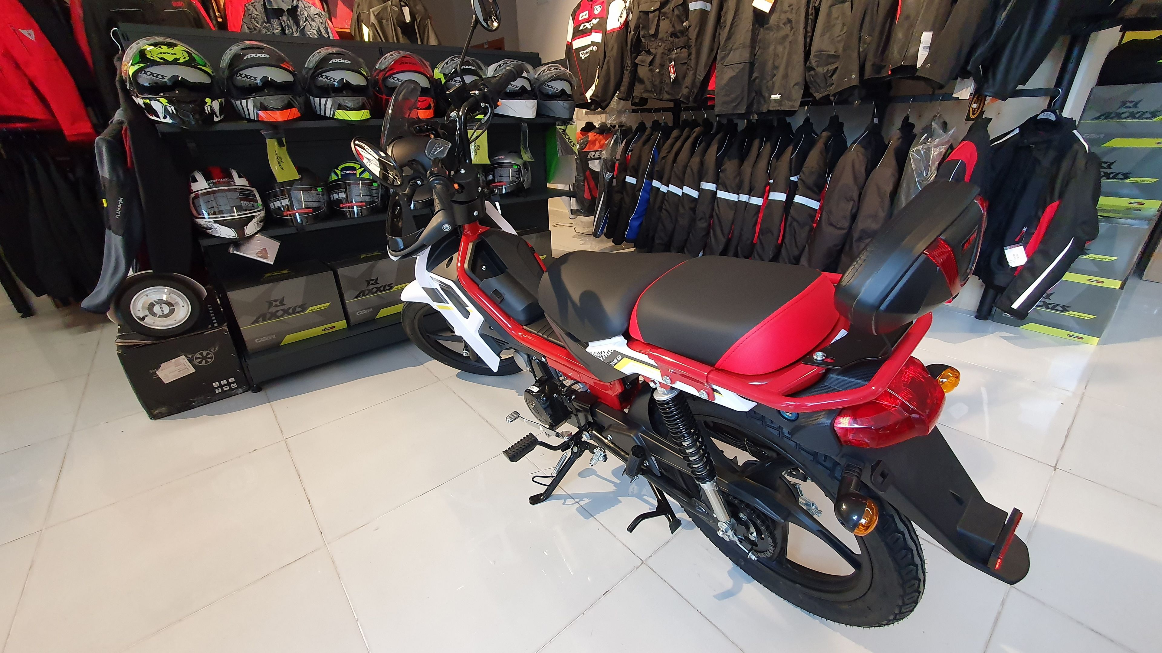 TANK 50 PLUS CUP, MOTORLUBİSİKLET