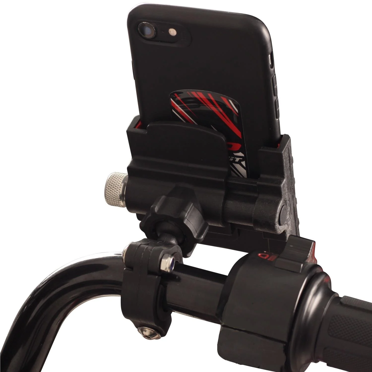 Universal Ayarlanabilir Telefon Tutucu Siyah GP Kompozit