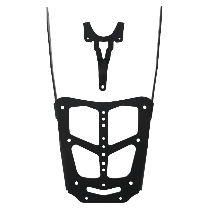 250 CL-X 2022 Uyumlu Çanta Demiri Siyah , GP Kompozit CF Moto