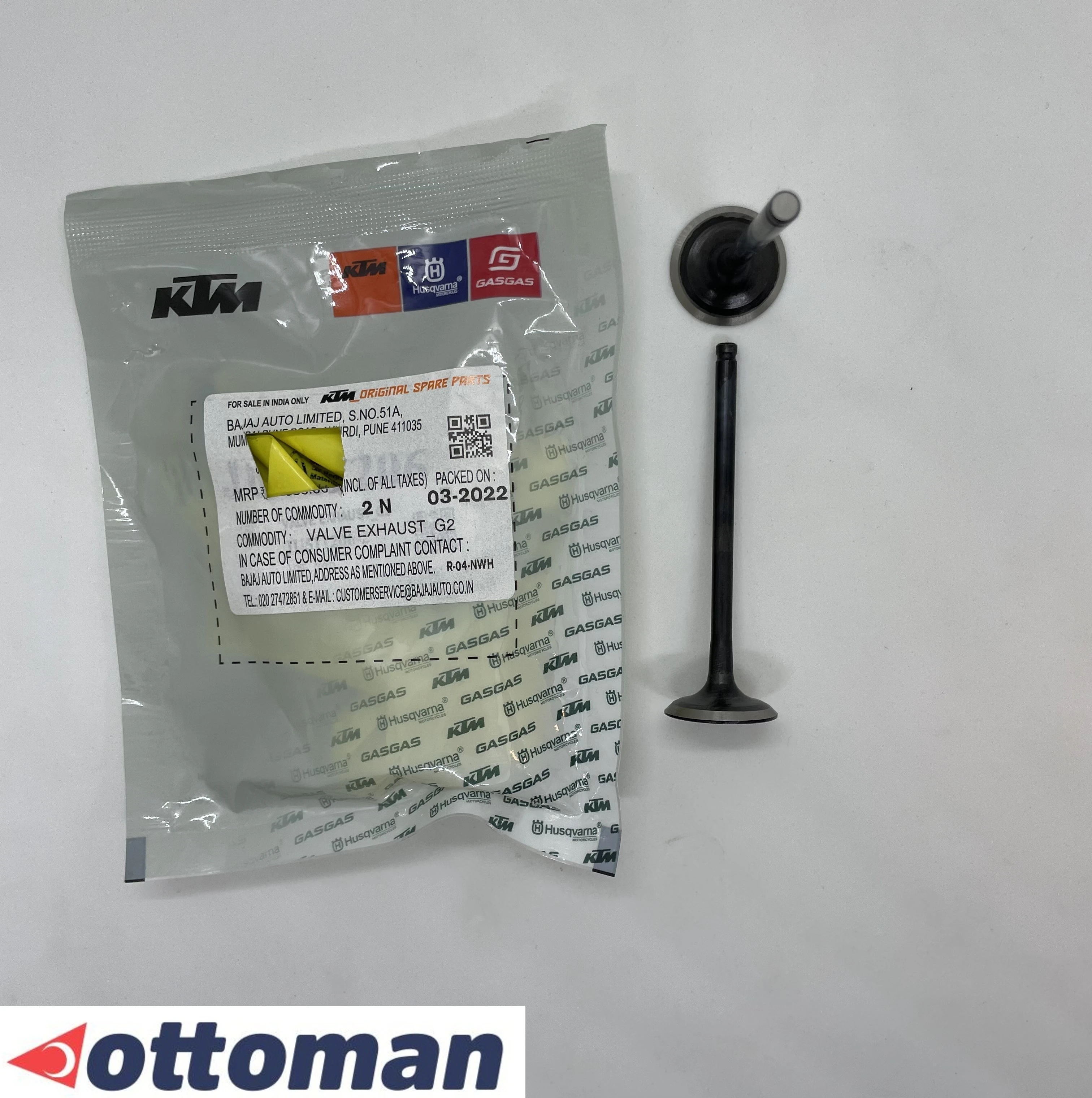 EGZOST SÜBAP KTM DUKE 200