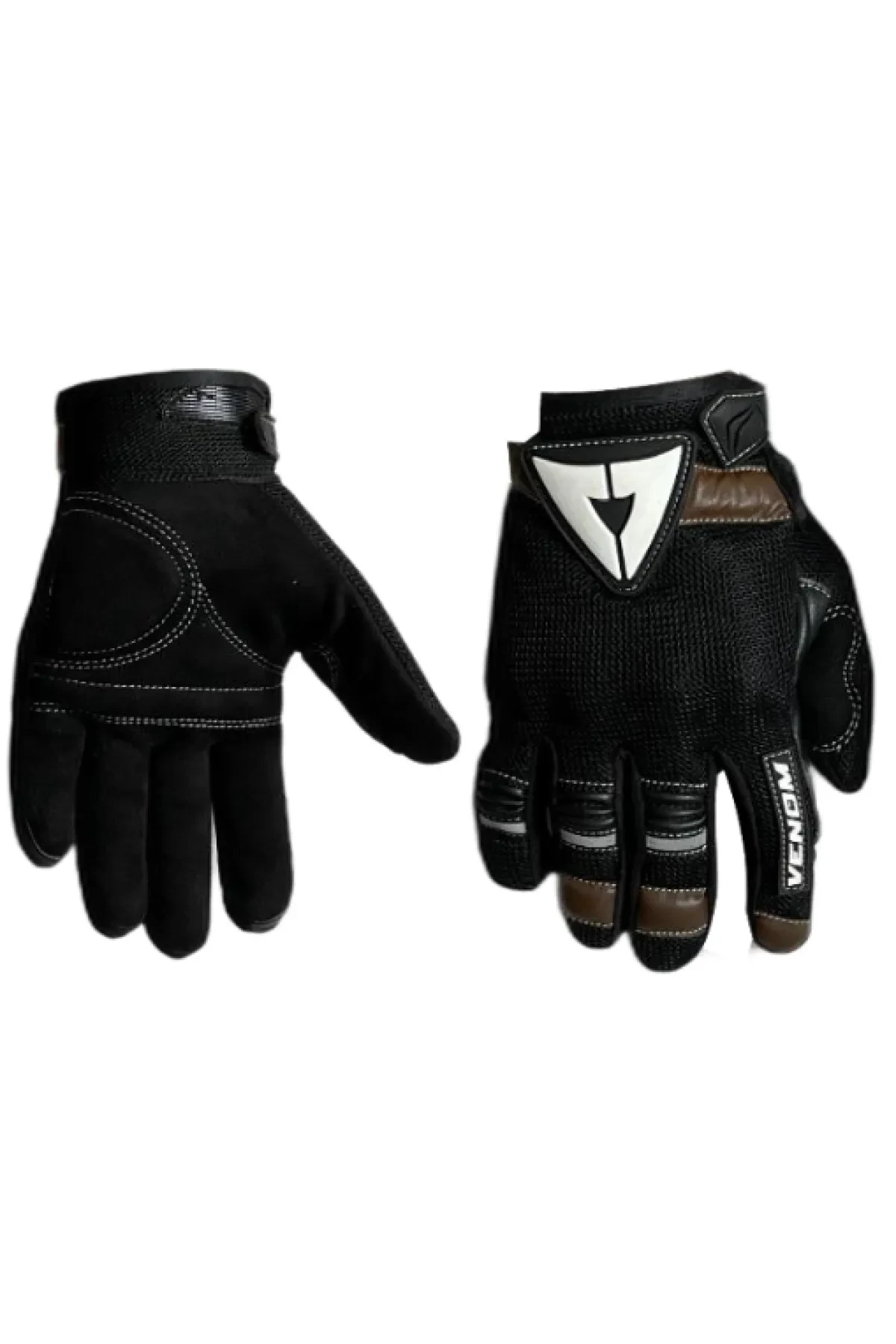 YAZLIK ELDİVEN Beden: XL, VN-900 KAHVERENGİ-SİYAH, VENOM