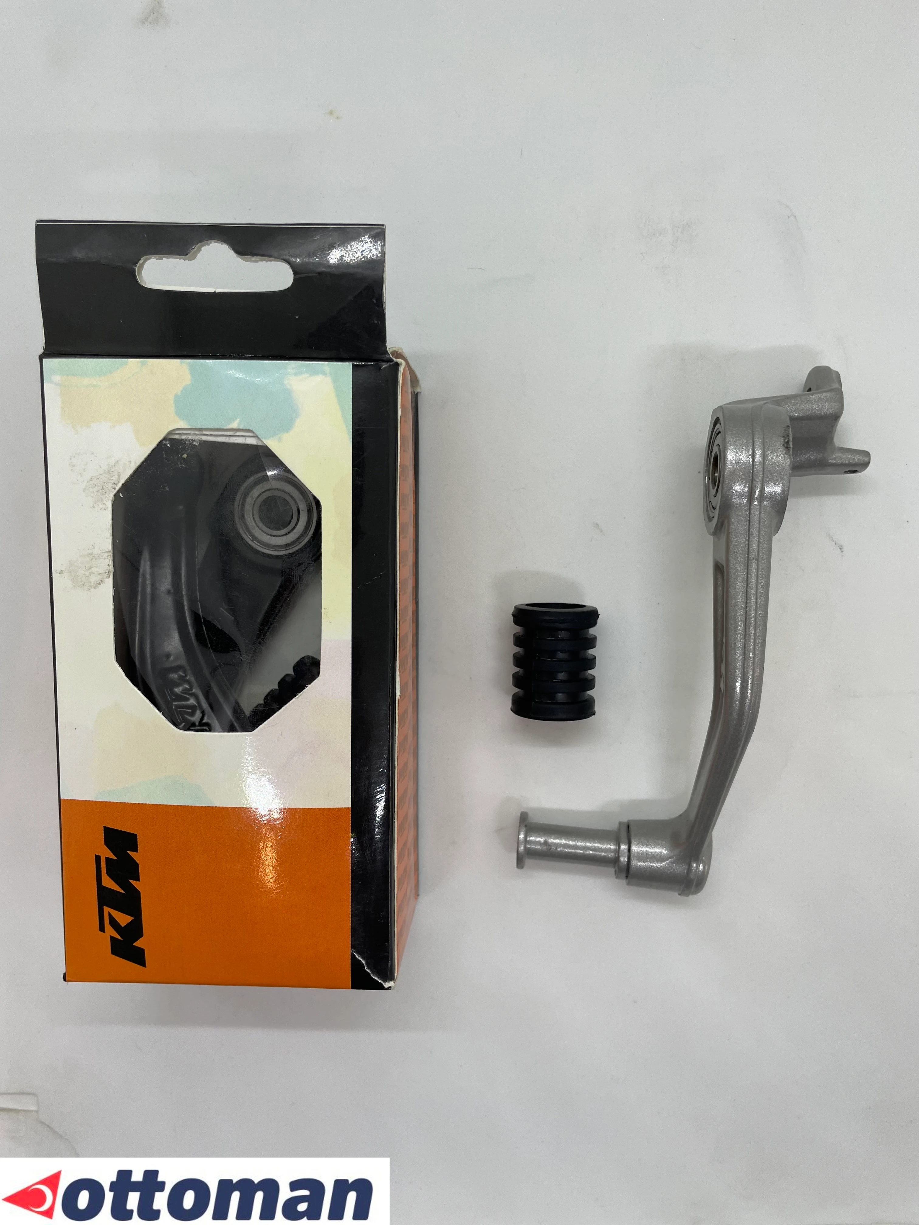 ARKA FREN PEDALI (GRİ) KTM DUKE 125 200 250 390 ORJİNAL