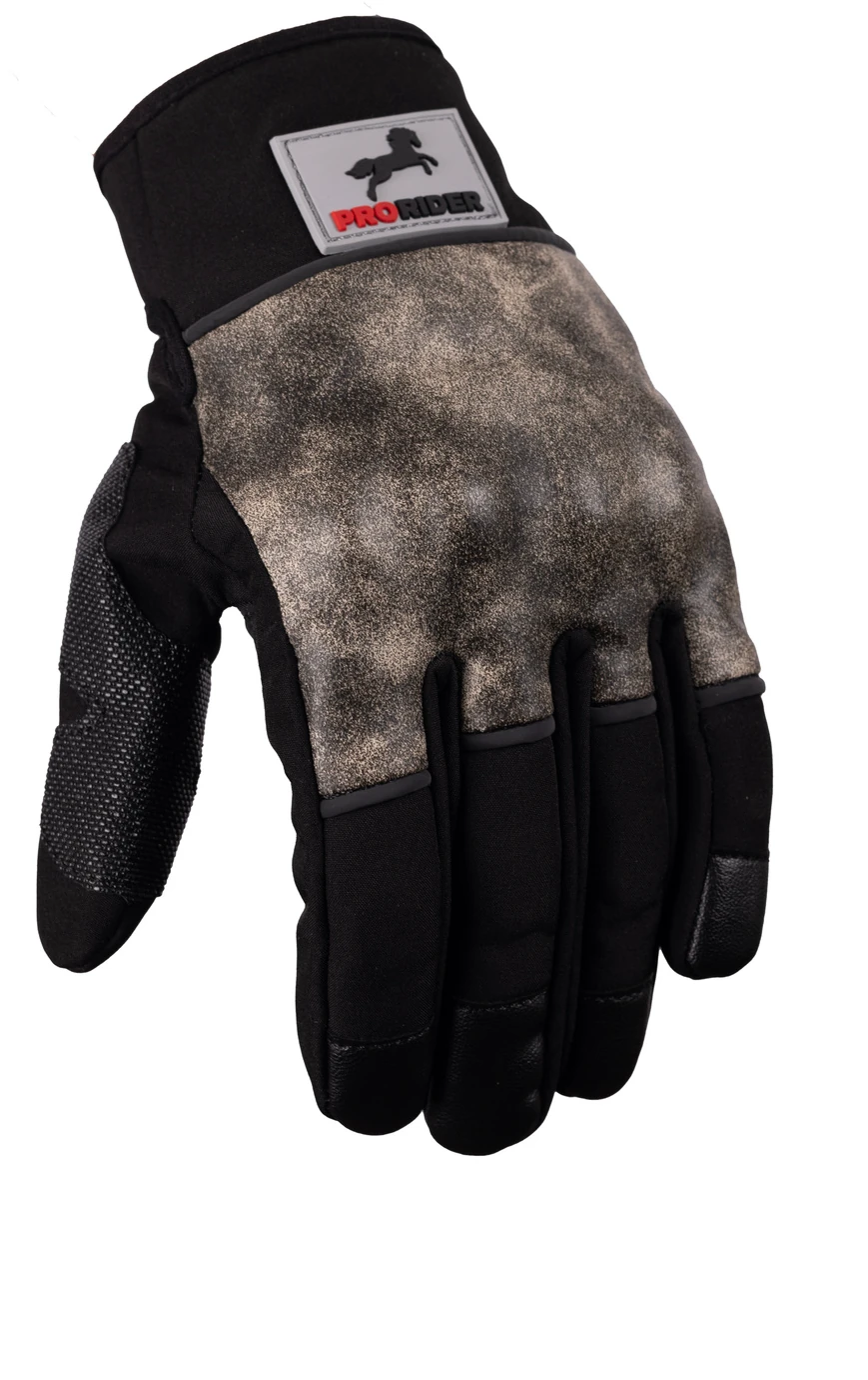 KIŞLIK ELDİVEN ,AÇIK KAHVE, SOFT SHELL ,SUNi DERİ, (CLOUDY BROWN) , PRORIDER