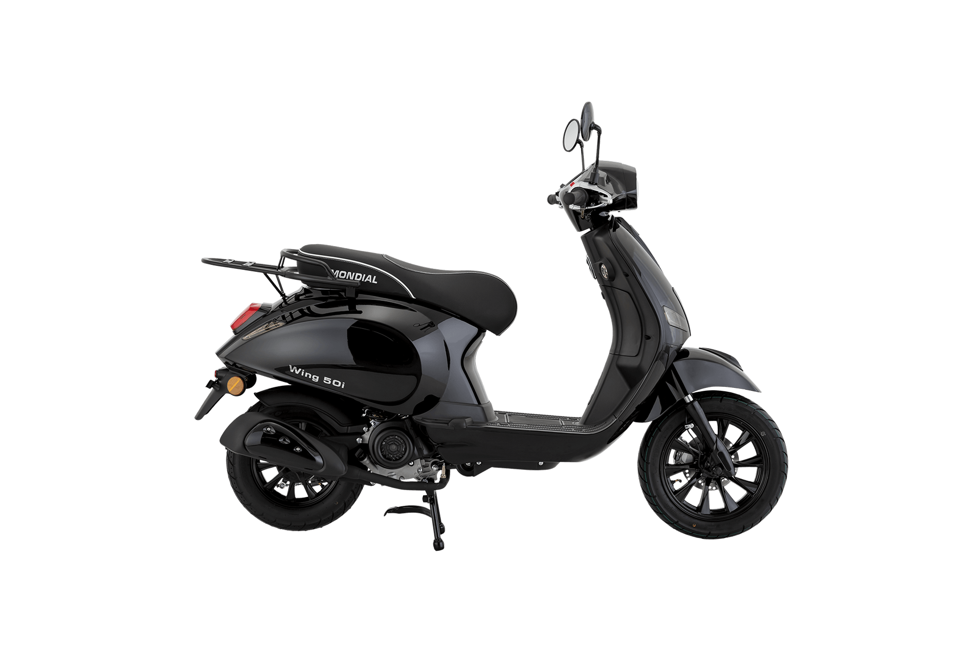 MONDİAL WING 50İ SCOOTER MOTORLUBİSİKLET (GRİ)