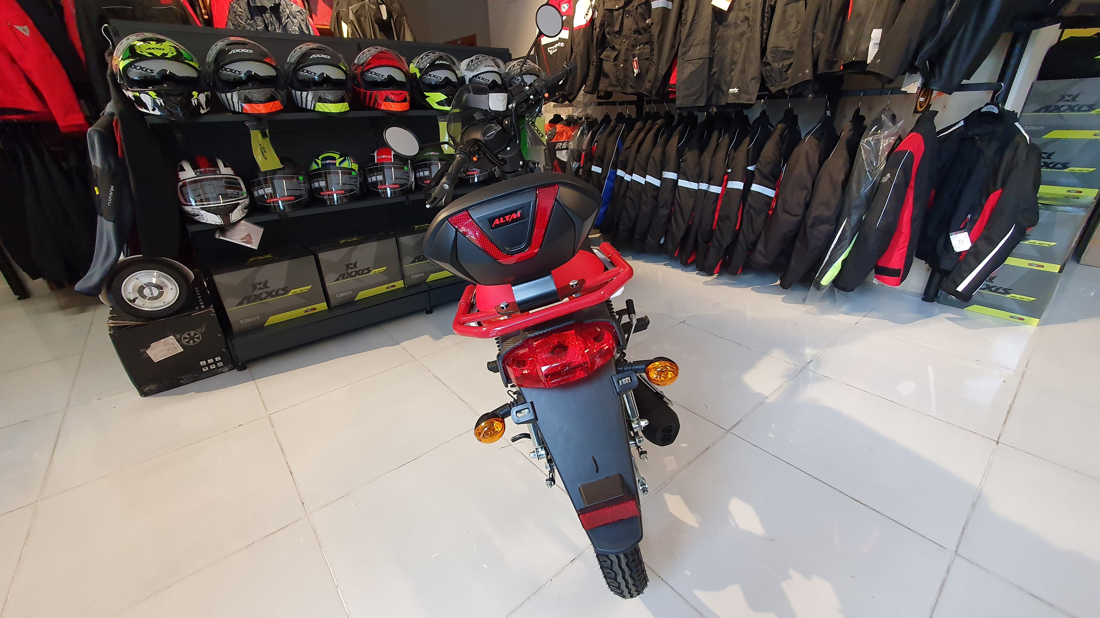 TANK 50 PLUS CUP, MOTORLUBİSİKLET