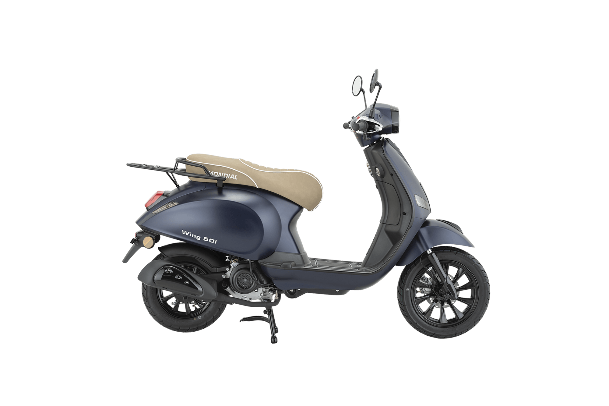 MONDİAL WING 50İ SCOOTER MOTORLUBİSİKLET (GRİ)