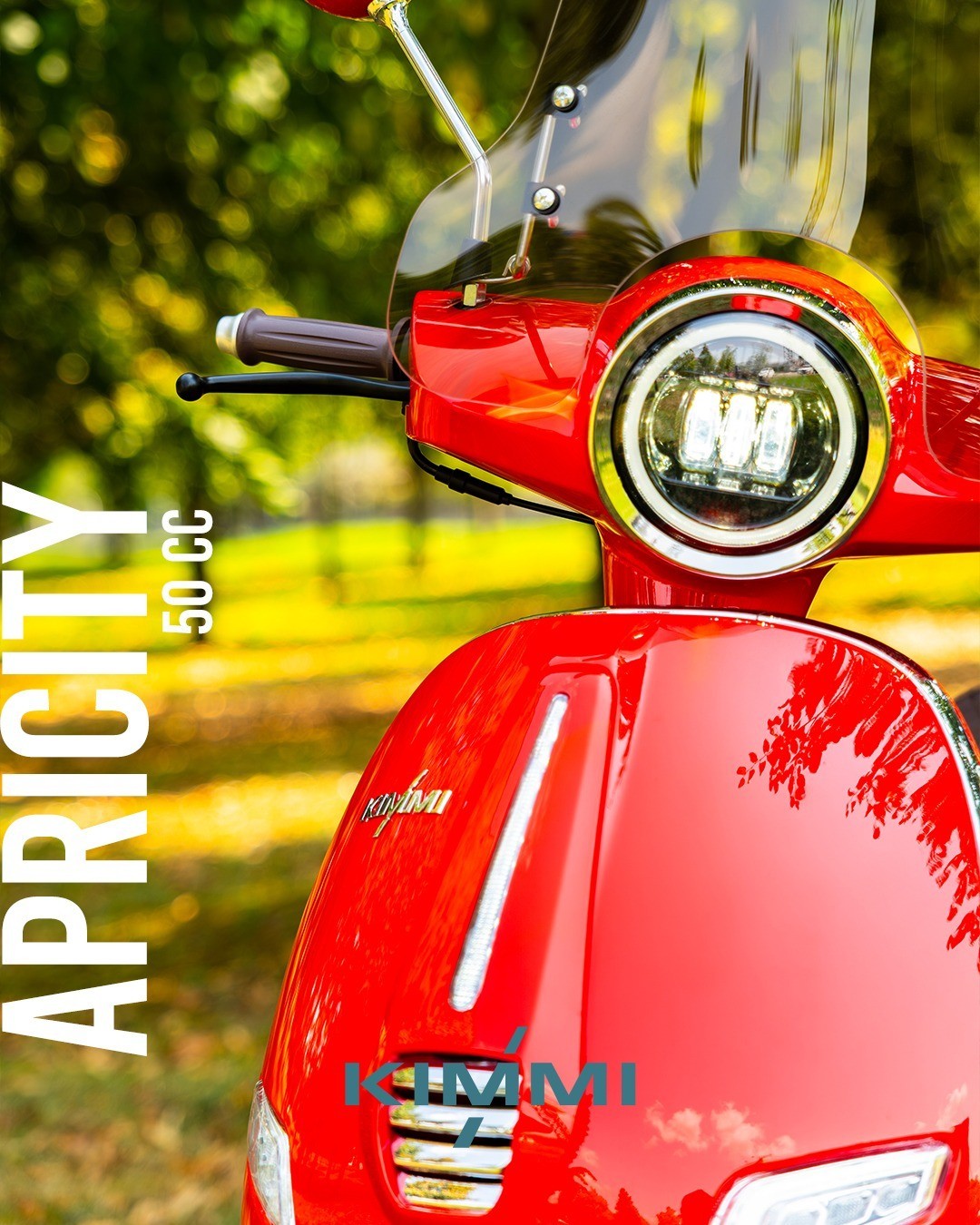 APRICITY KIMMI 50cc MOTORLUBİSİKLET