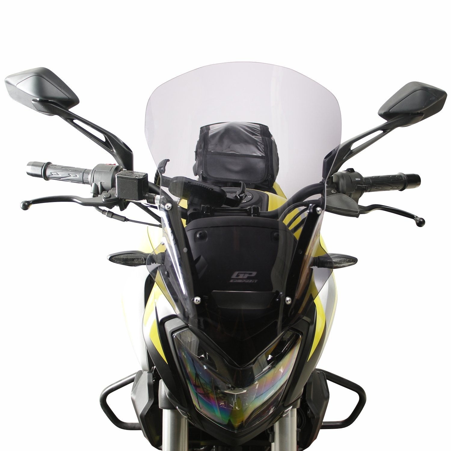 GP KOMPOZİT BAJAJ DOMİNAR 250/400 2017-2022 UYUMLU ÖN CAM FÜME