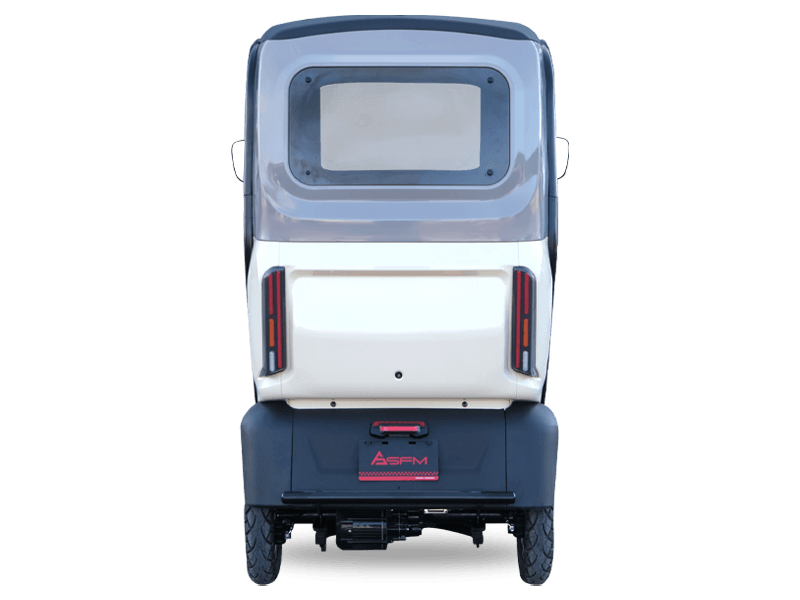 SFM IHLARA SF-400 KREM (1600W) 72V40AH TAKVİYE-KAMERALI MOTORLU BİSİKLET