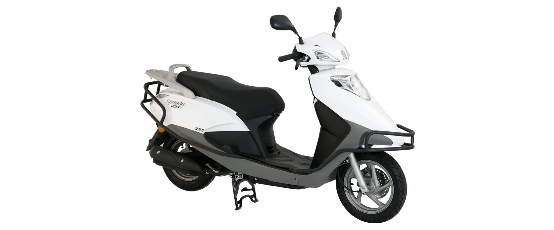 ABUSH SPEEDY 110İ PLUS BEYAZ (Opak)MOTOSİKLET