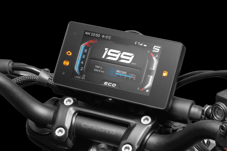 CFMOTO 250NK MAVİ-GRİ EURO5+ MOTOSİKLET