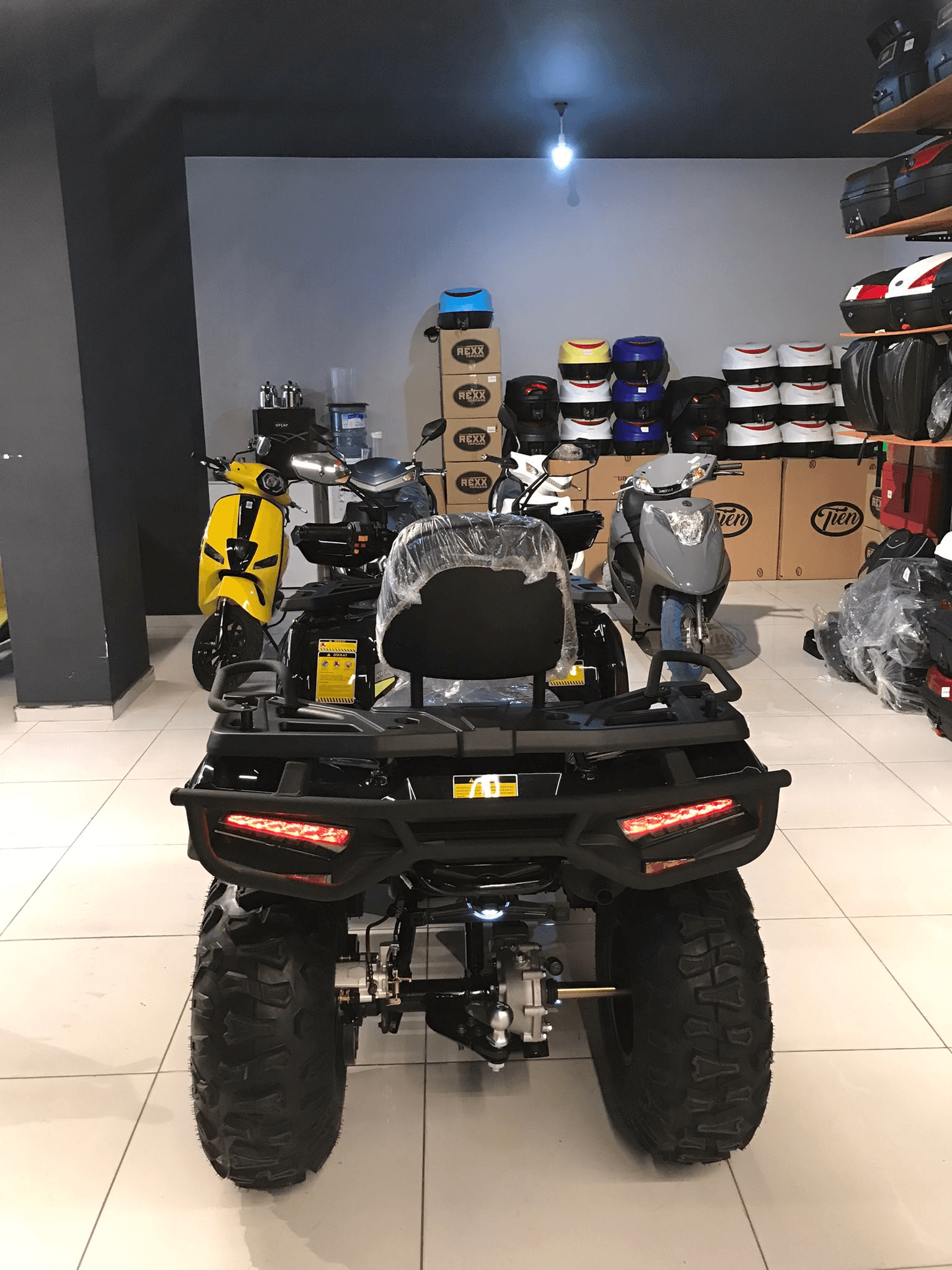 APACHI TİTAN 450 SİYAH, T3 TRAKTÖR