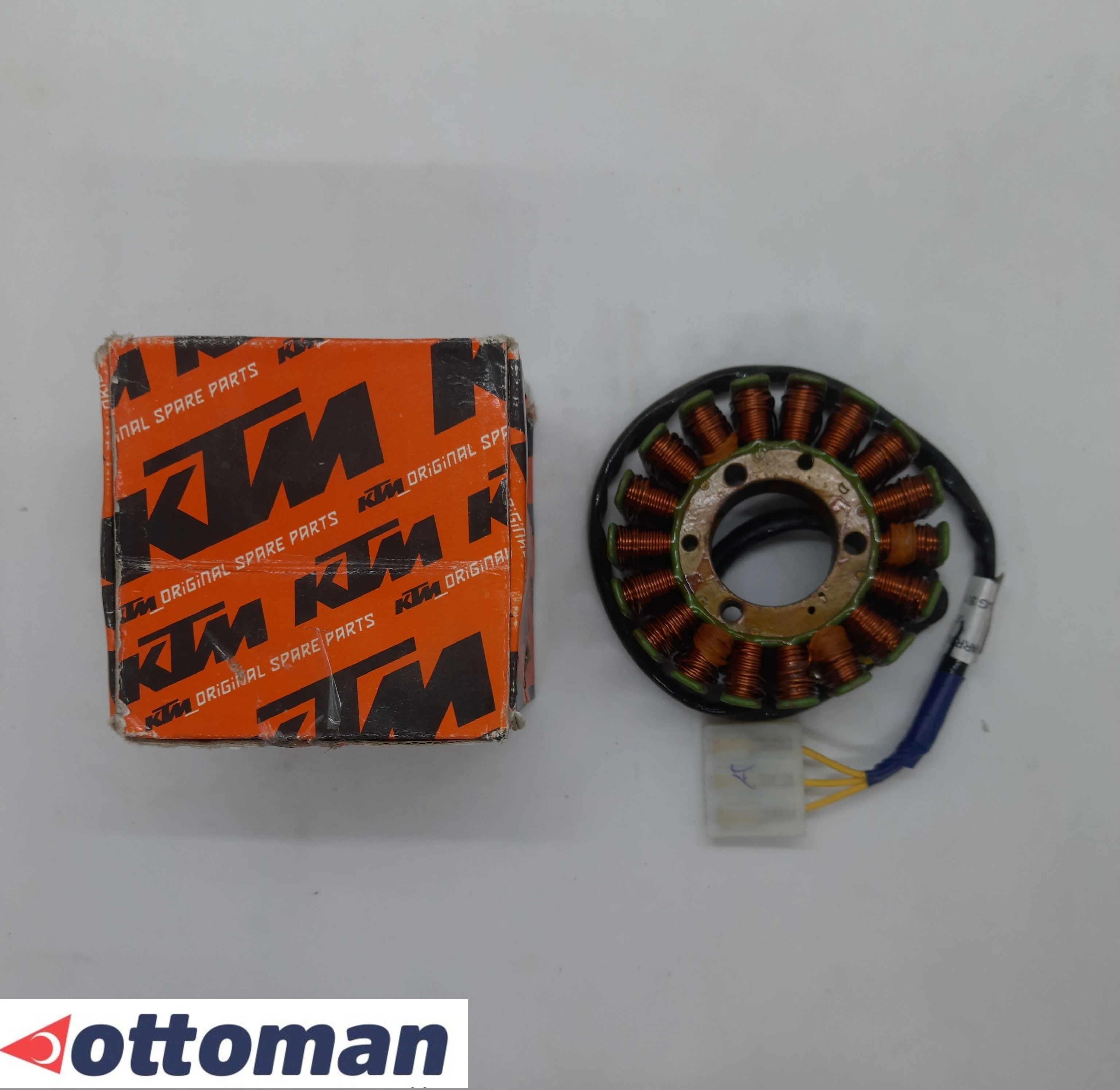 KTM DUKE 200 STATÖR SARGI