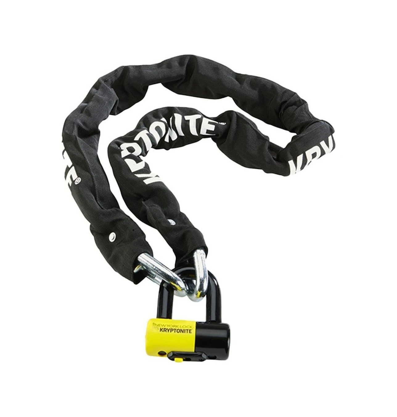 Kryptonite New York Legend Chain1515 14,5mm X 150cm & New York Disk Kilit-71611