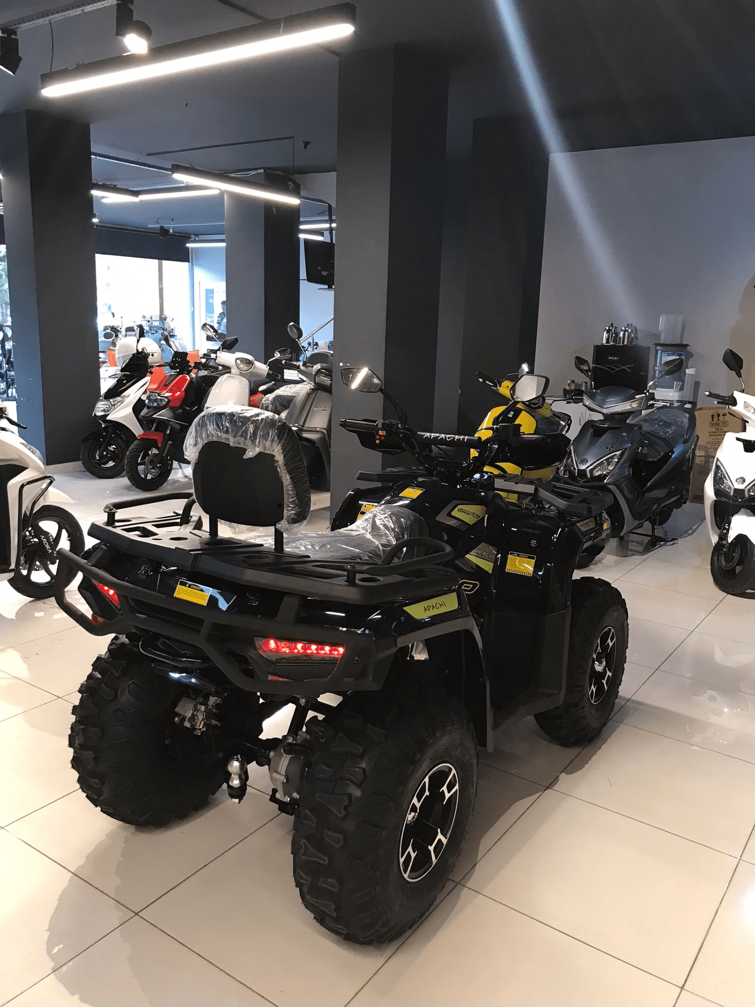 APACHI TİTAN 450 SİYAH, T3 TRAKTÖR