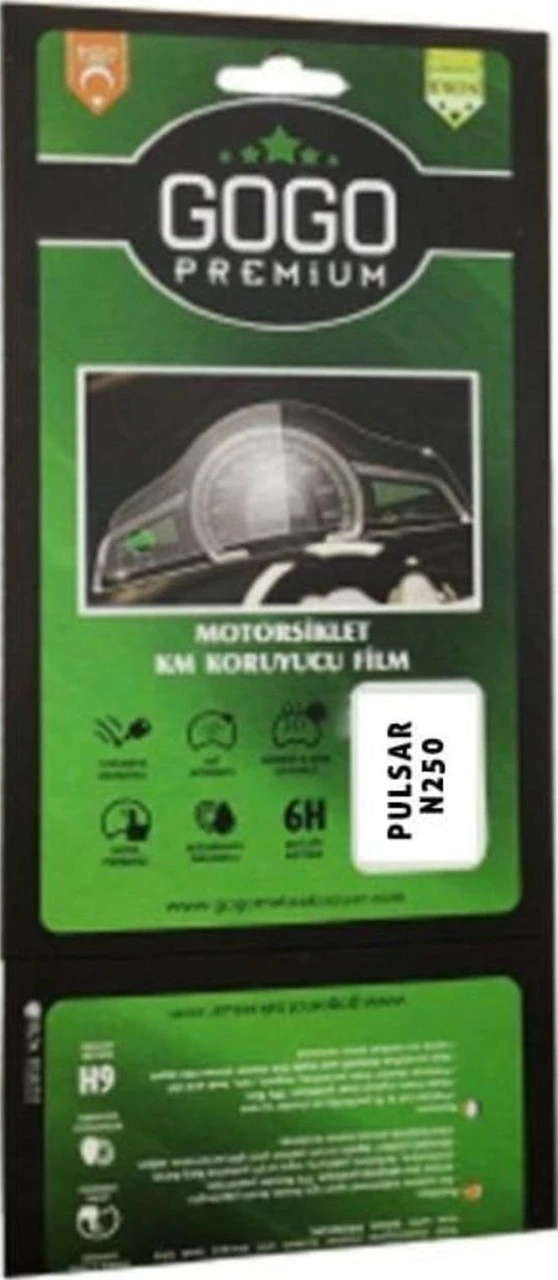 BAJAJ BAJAJ PULSAR N250 2022 - 2023 UYUMLU KM KORUYUCU