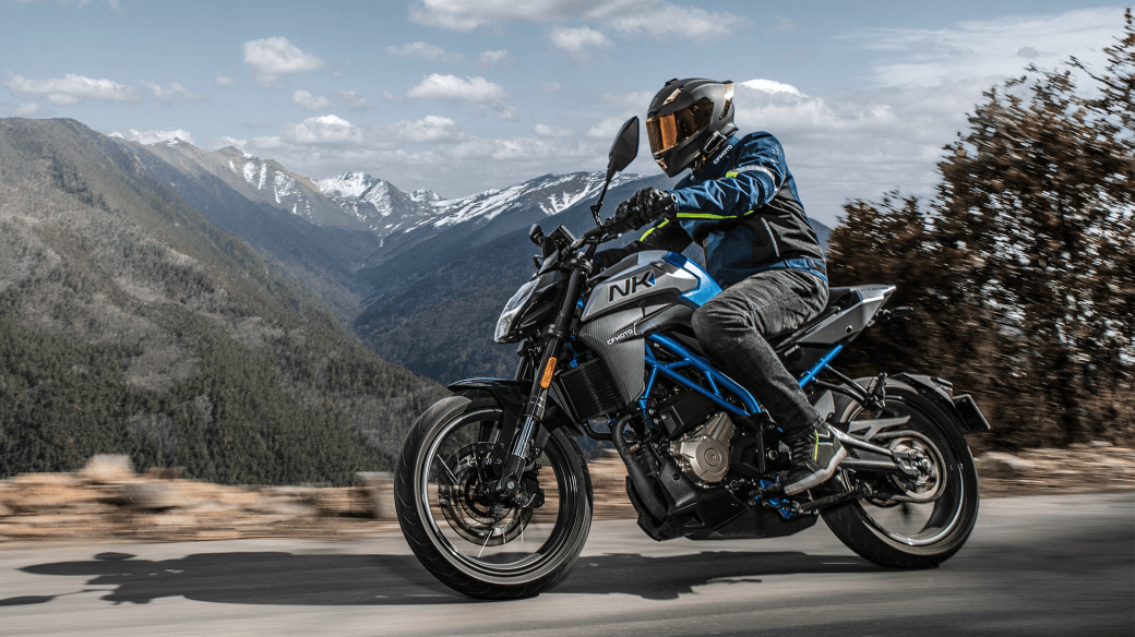 CFMOTO 250NK MAVİ-GRİ EURO5+ MOTOSİKLET