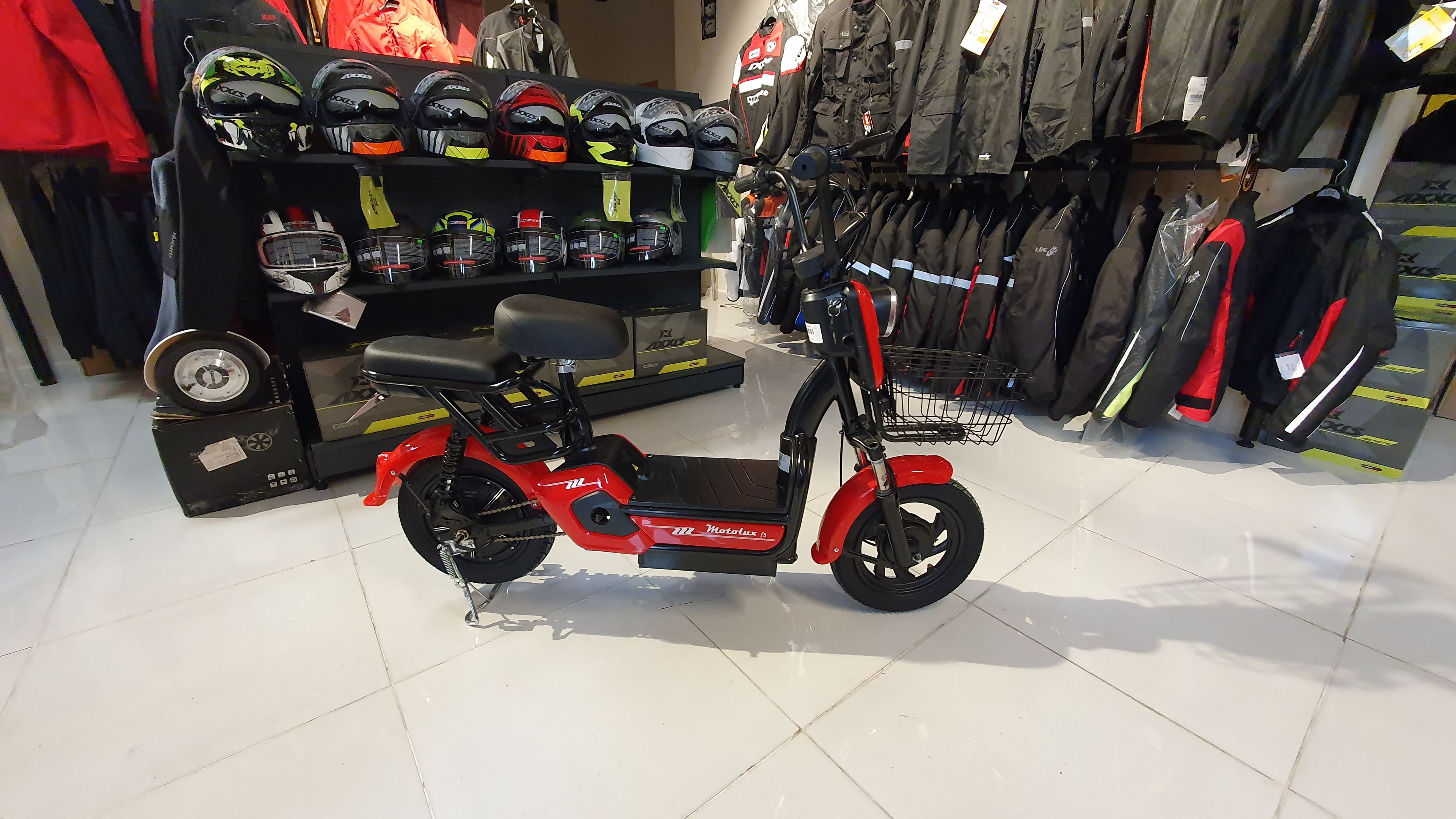 MOTOLUX F5 MOTORLUBİSİKLET