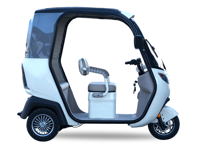 SFM IHLARA SF-400 KREM (1600W) 72V40AH TAKVİYE-KAMERALI MOTORLU BİSİKLET