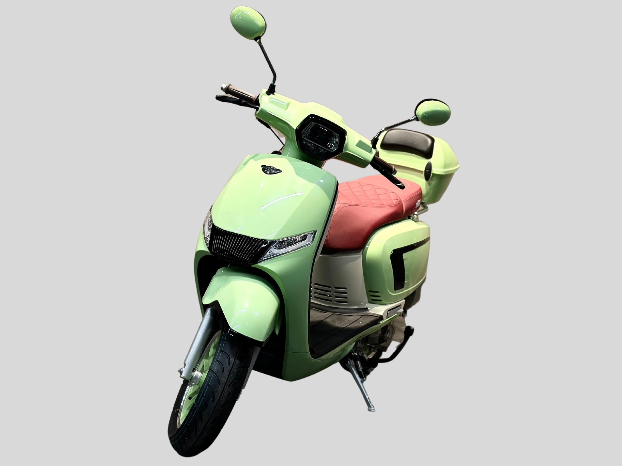 ALTAİ RISTRETTO 125CC SCOOTER MOTOSİKLET GRİ
