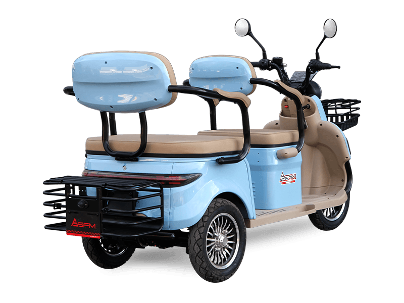 SFM IHLARA SF-200 GRİ (1600W) 72V40AH TAKVİYE-NFC MOTORLUBİSİKLET