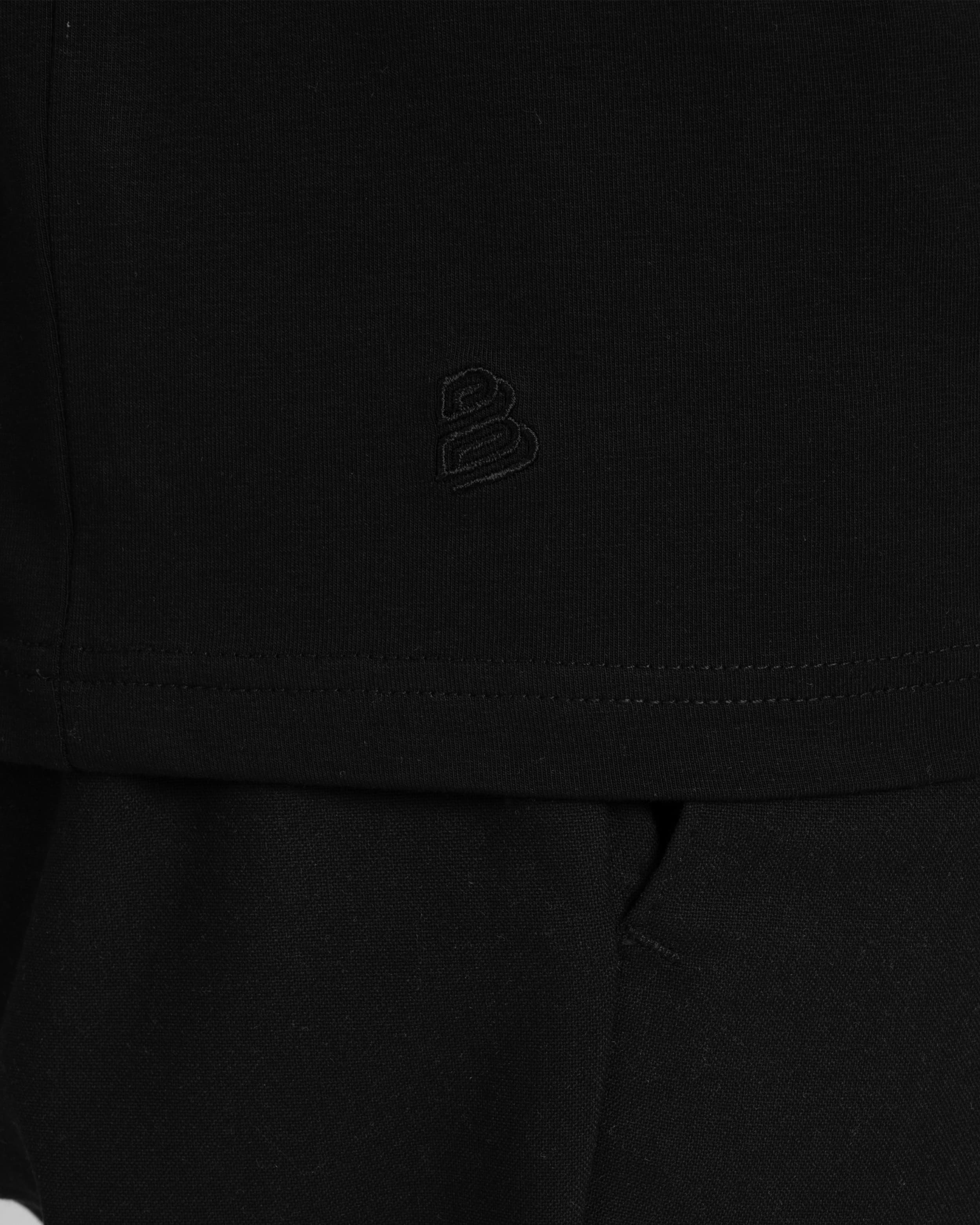AL Erkek Siyah Basic Sweatshirt (ÖN SİPARİŞ)