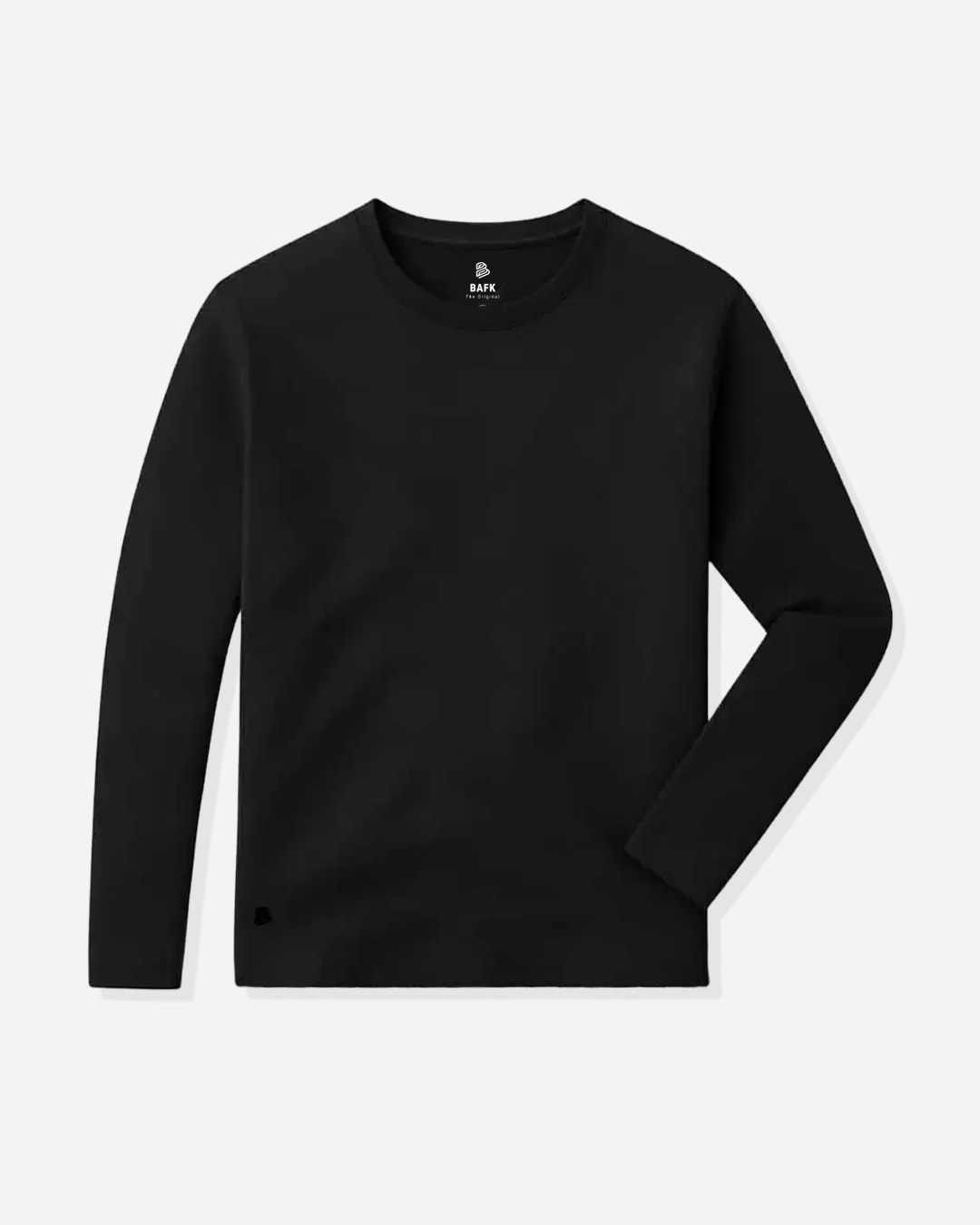AL Erkek Siyah Basic Sweatshirt (ÖN SİPARİŞ)