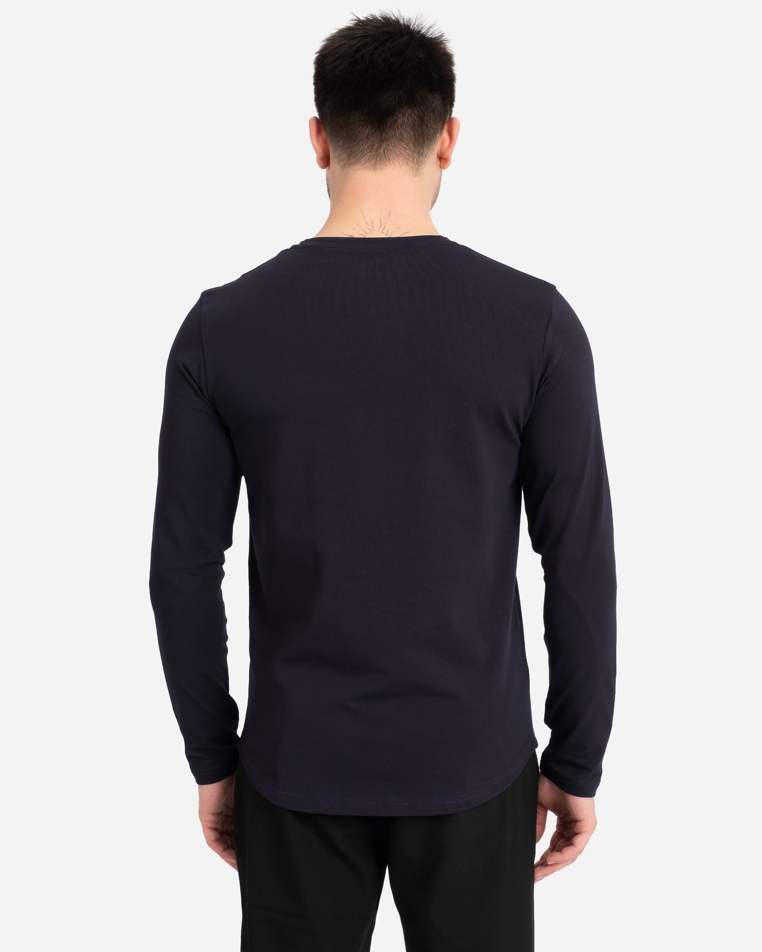 AD Erkek Lacivert Basic Sweatshirt (ÖN SİPARİŞ)