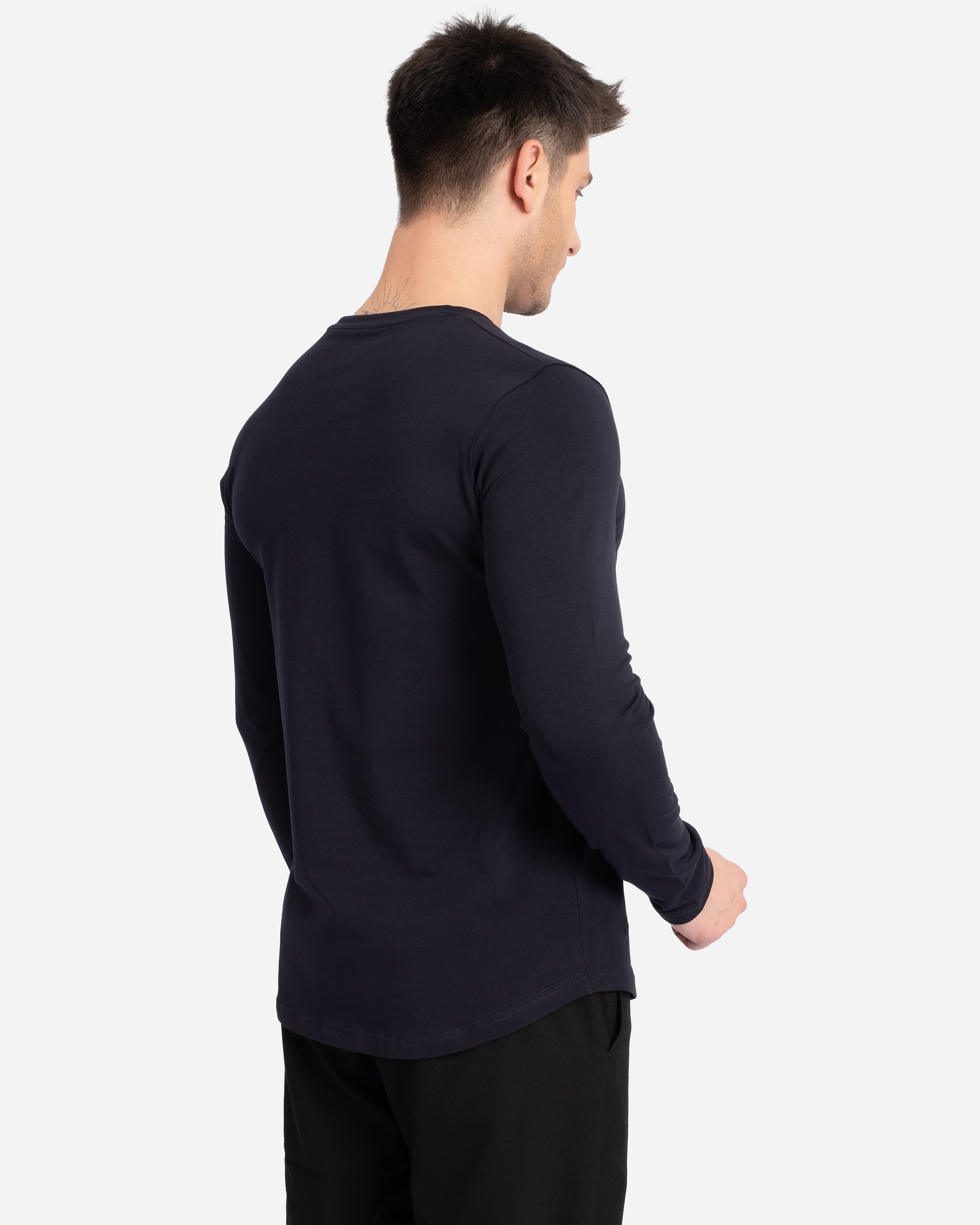 AD Erkek Lacivert Basic Sweatshirt (ÖN SİPARİŞ)
