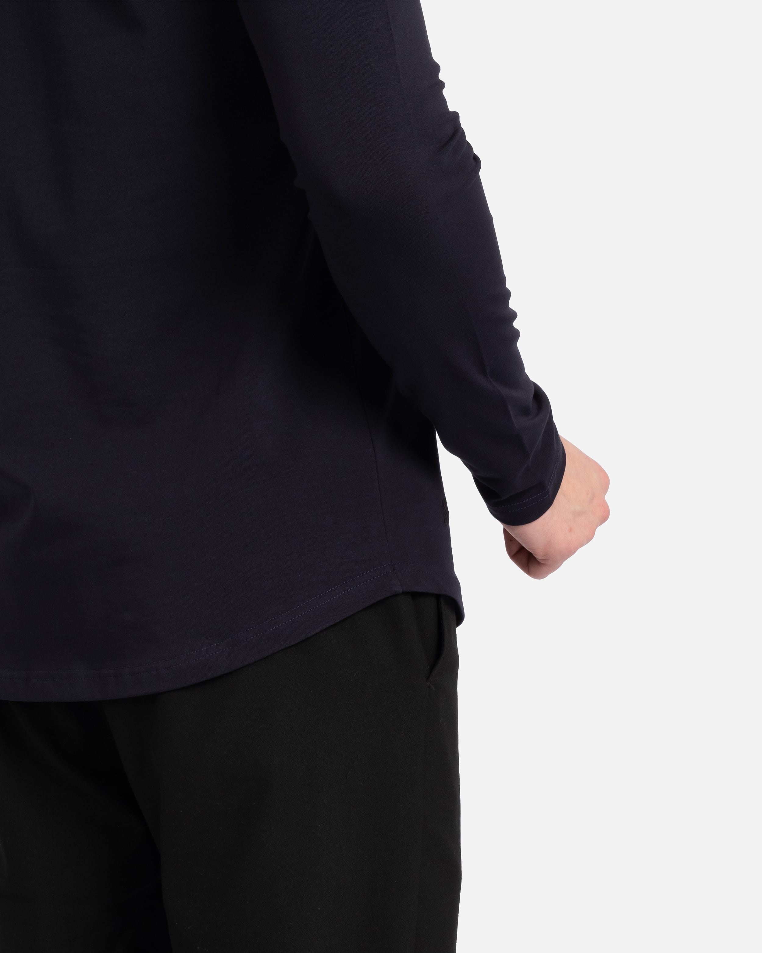 AD Erkek Lacivert Basic Sweatshirt (ÖN SİPARİŞ)