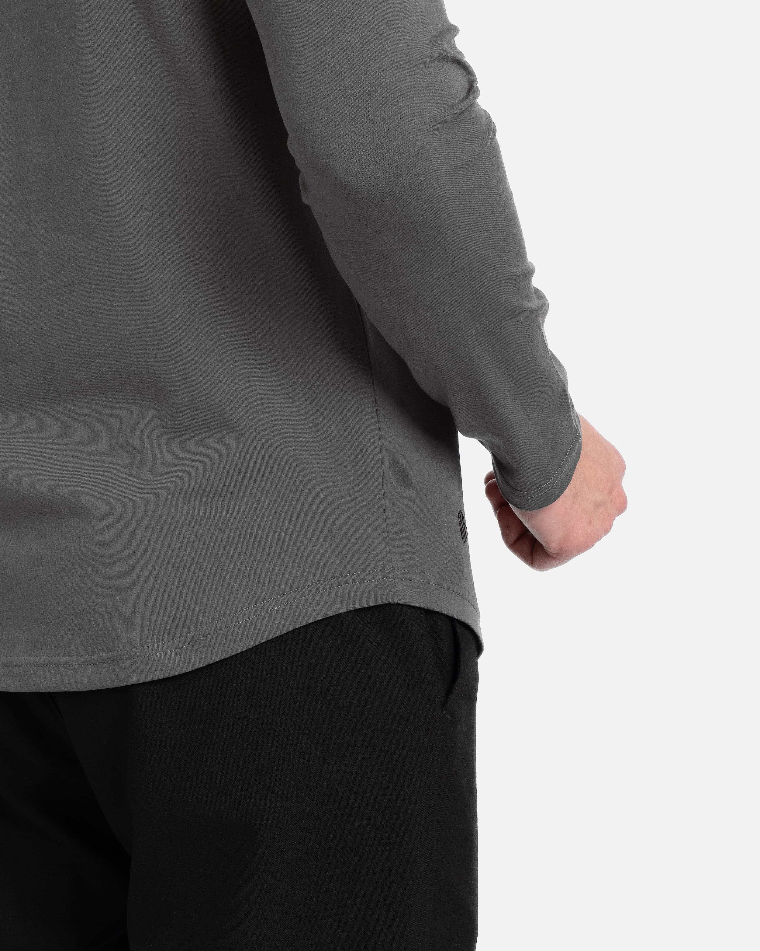 AD Erkek Gri Basic Sweatshirt (ÖN SİPARİŞ)