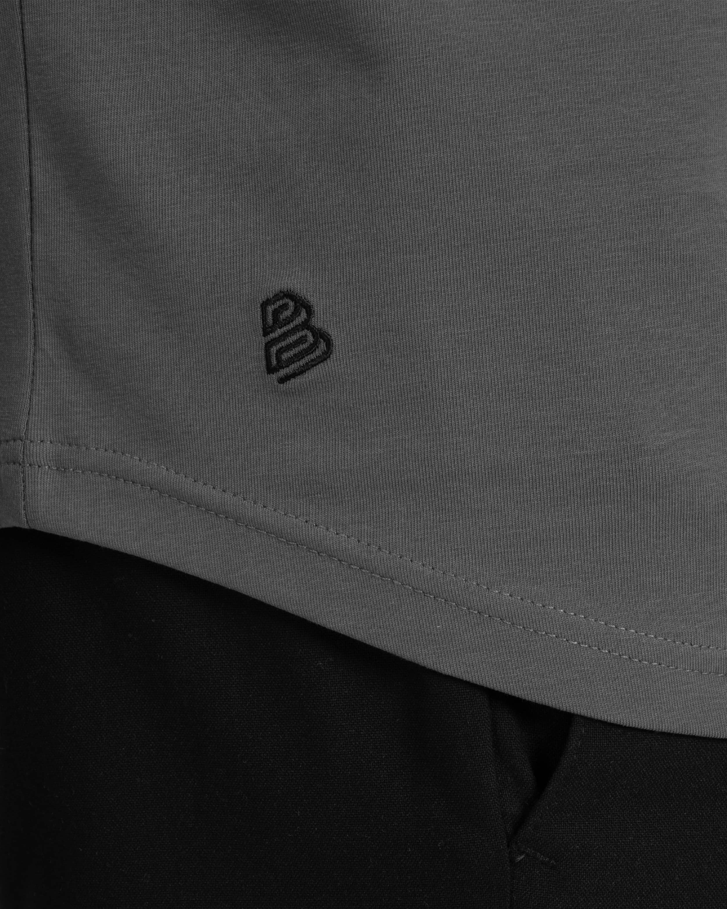 AD Erkek Gri Basic Sweatshirt (ÖN SİPARİŞ)