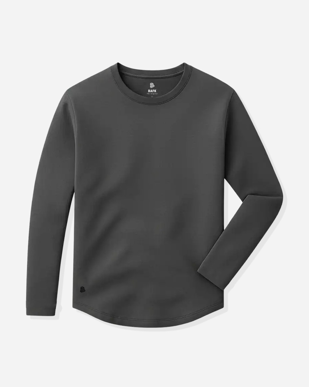 AD Erkek Gri Basic Sweatshirt (ÖN SİPARİŞ)