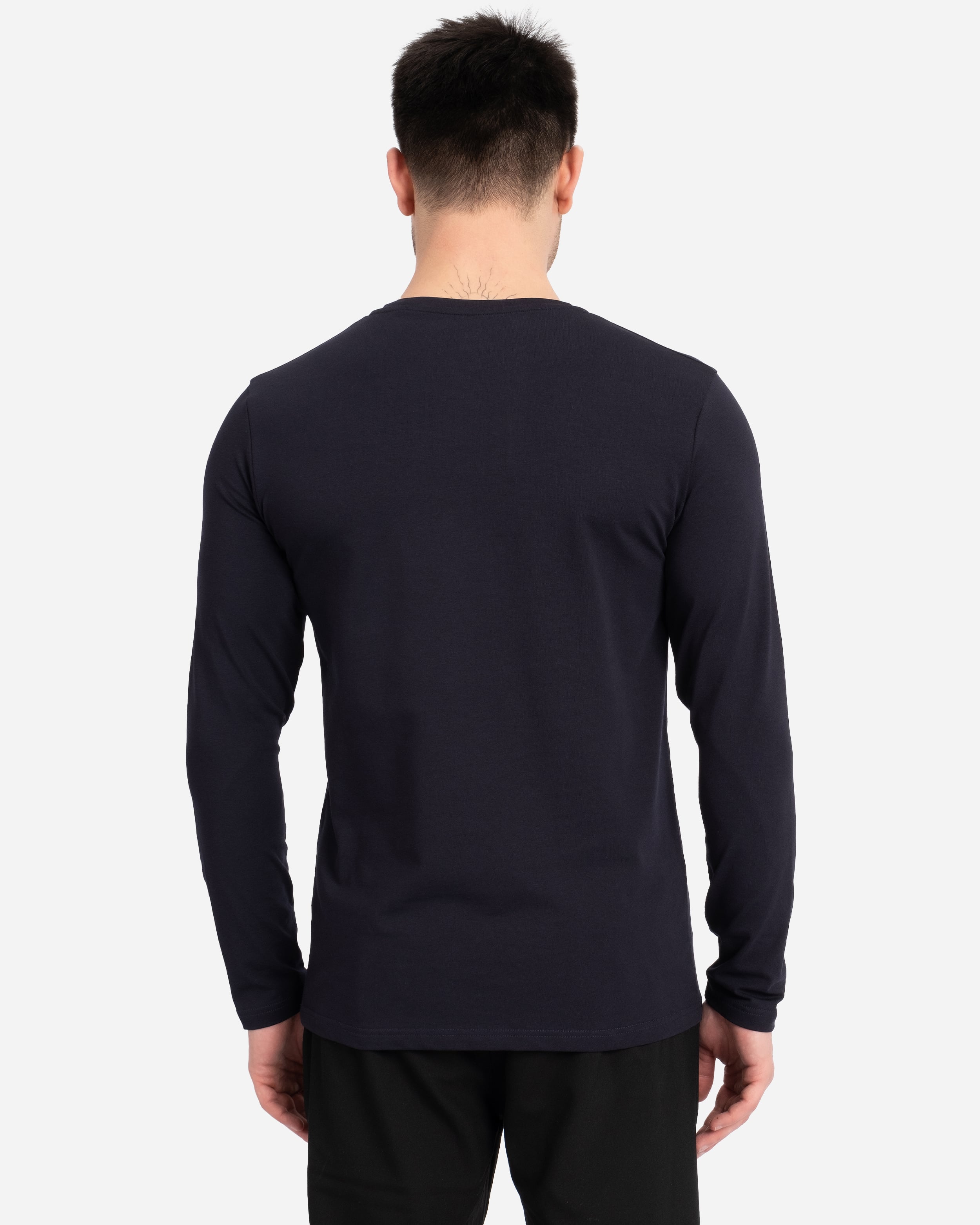 AL Erkek Lacivert Basic Sweatshirt (ÖN SİPARİŞ)