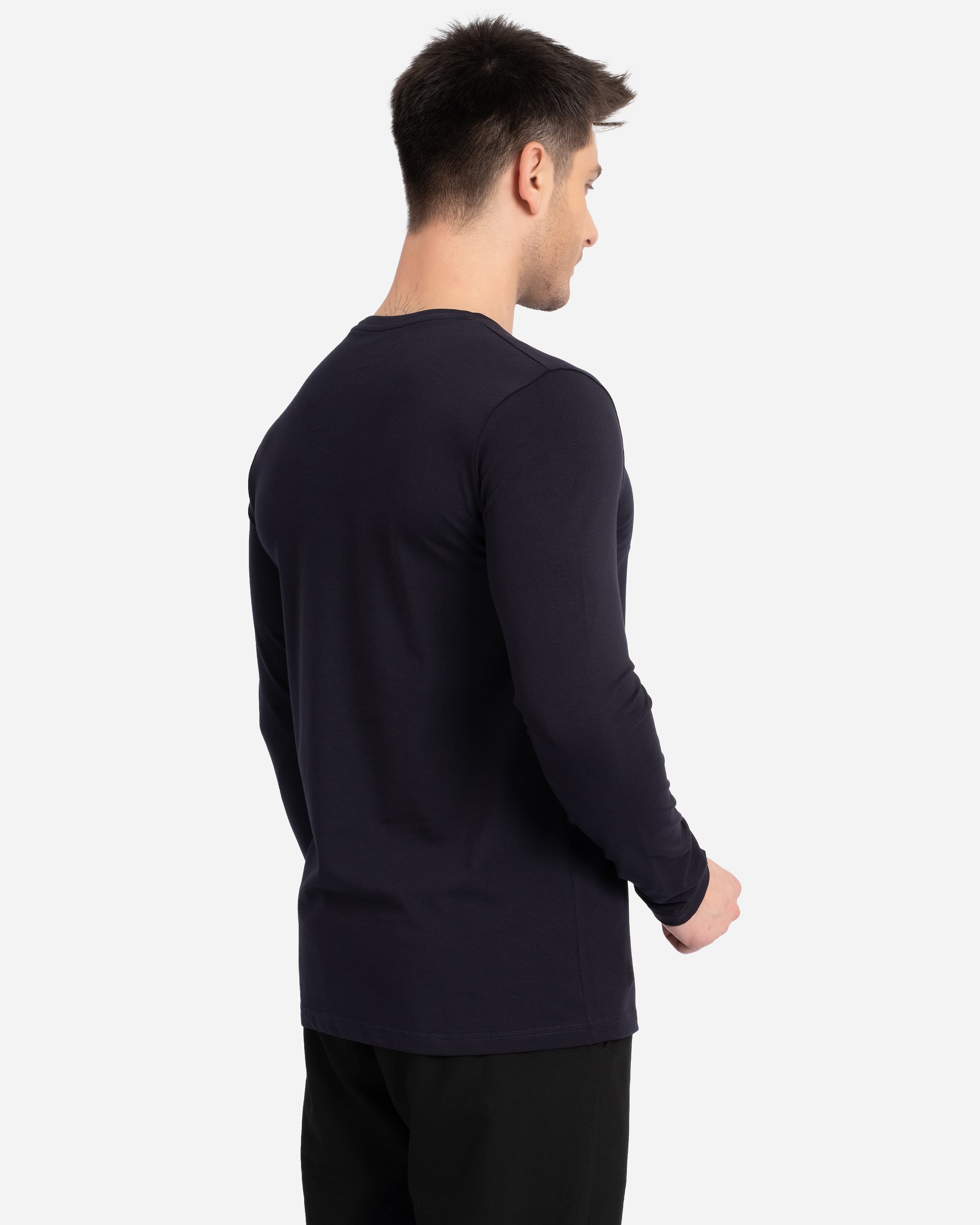 AL Erkek Lacivert Basic Sweatshirt (ÖN SİPARİŞ)