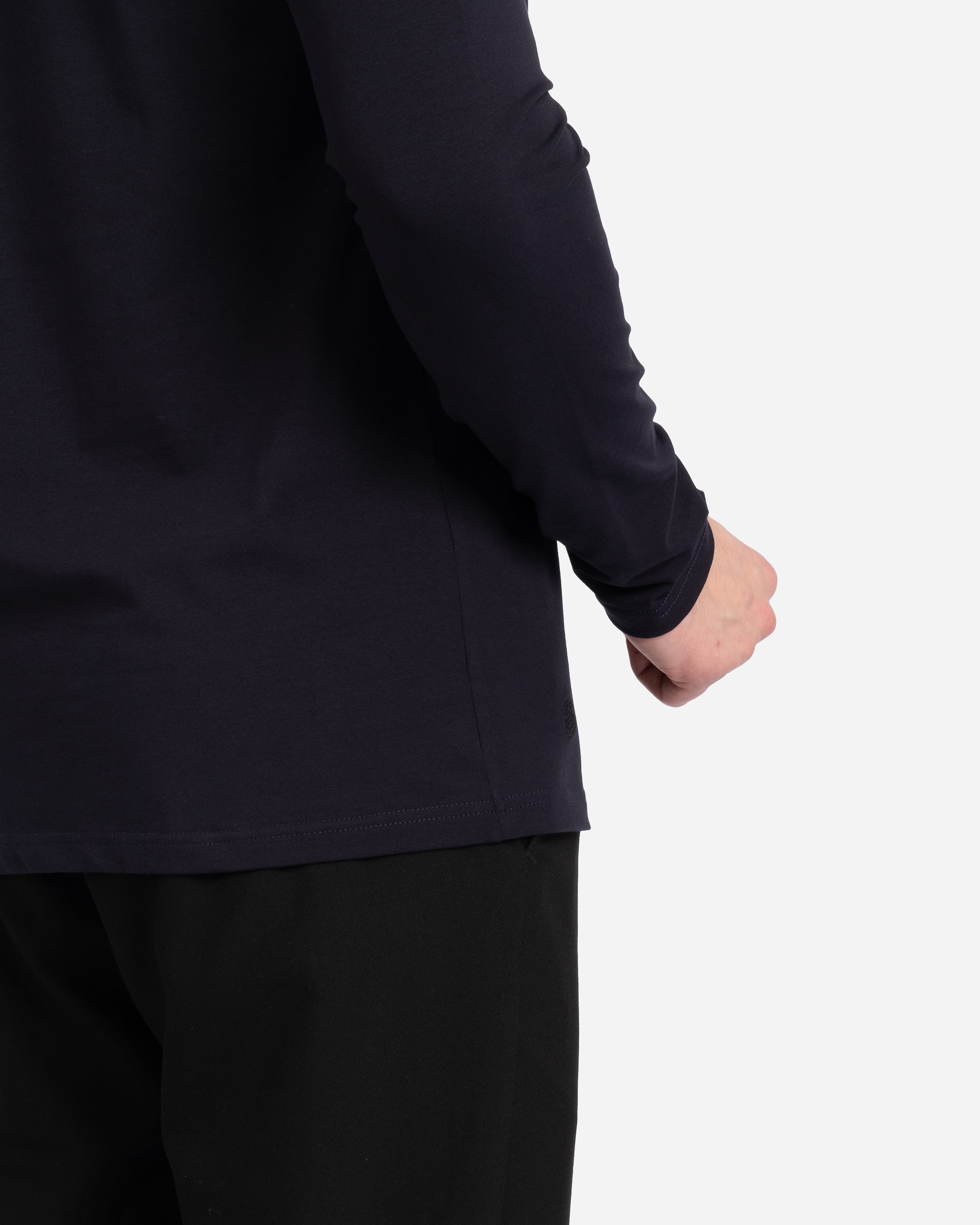 AL Erkek Lacivert Basic Sweatshirt (ÖN SİPARİŞ)