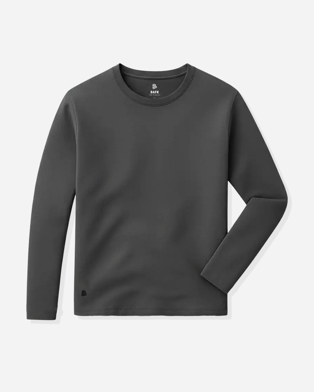 AL Erkek Gri Basic Sweatshirt (ÖN SİPARİŞ)
