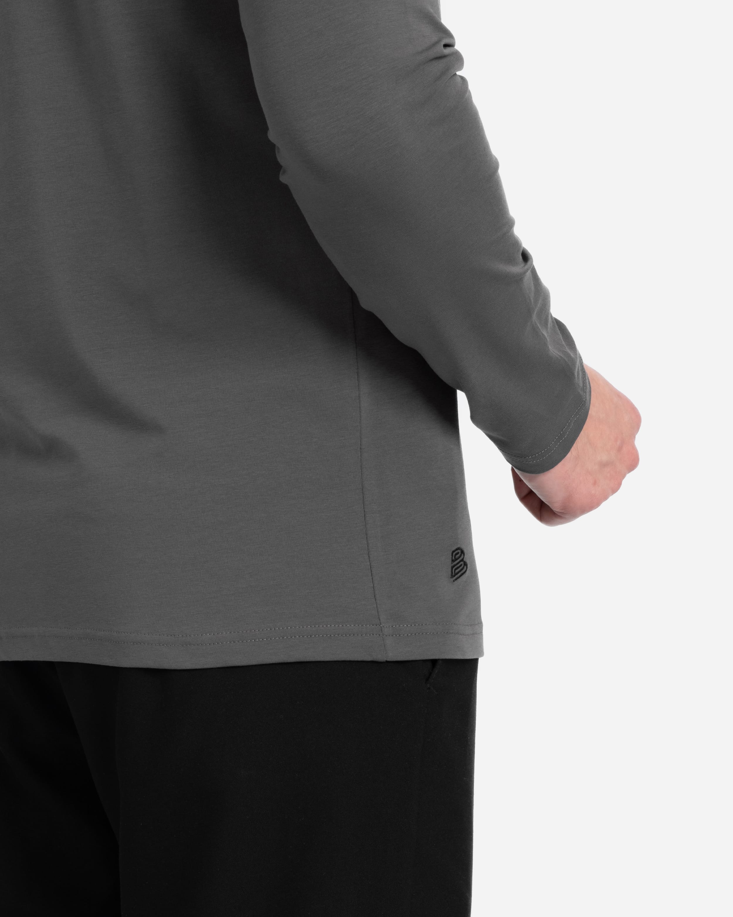 AL Erkek Gri Basic Sweatshirt (ÖN SİPARİŞ)