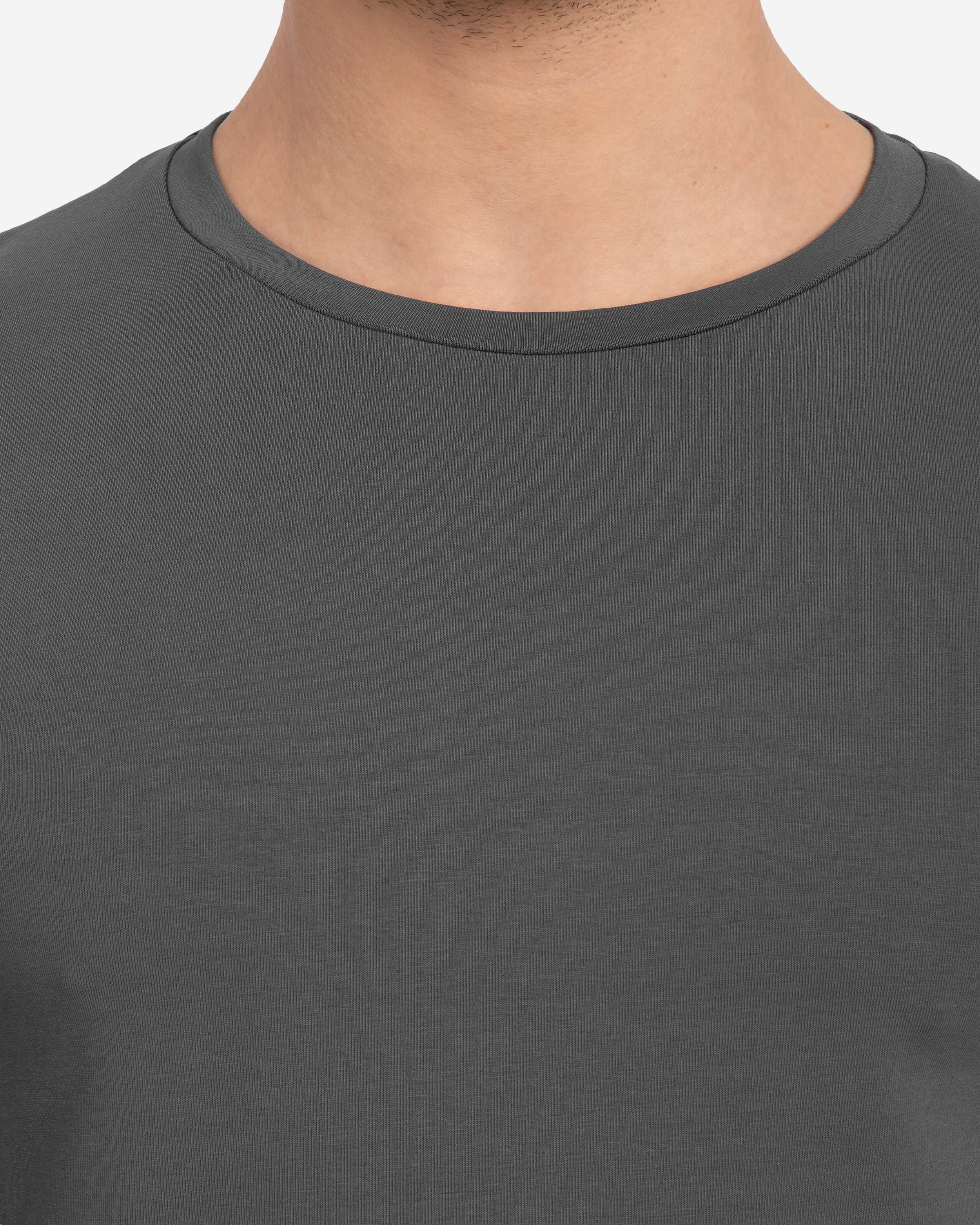 AL Erkek Gri Basic Sweatshirt (ÖN SİPARİŞ)