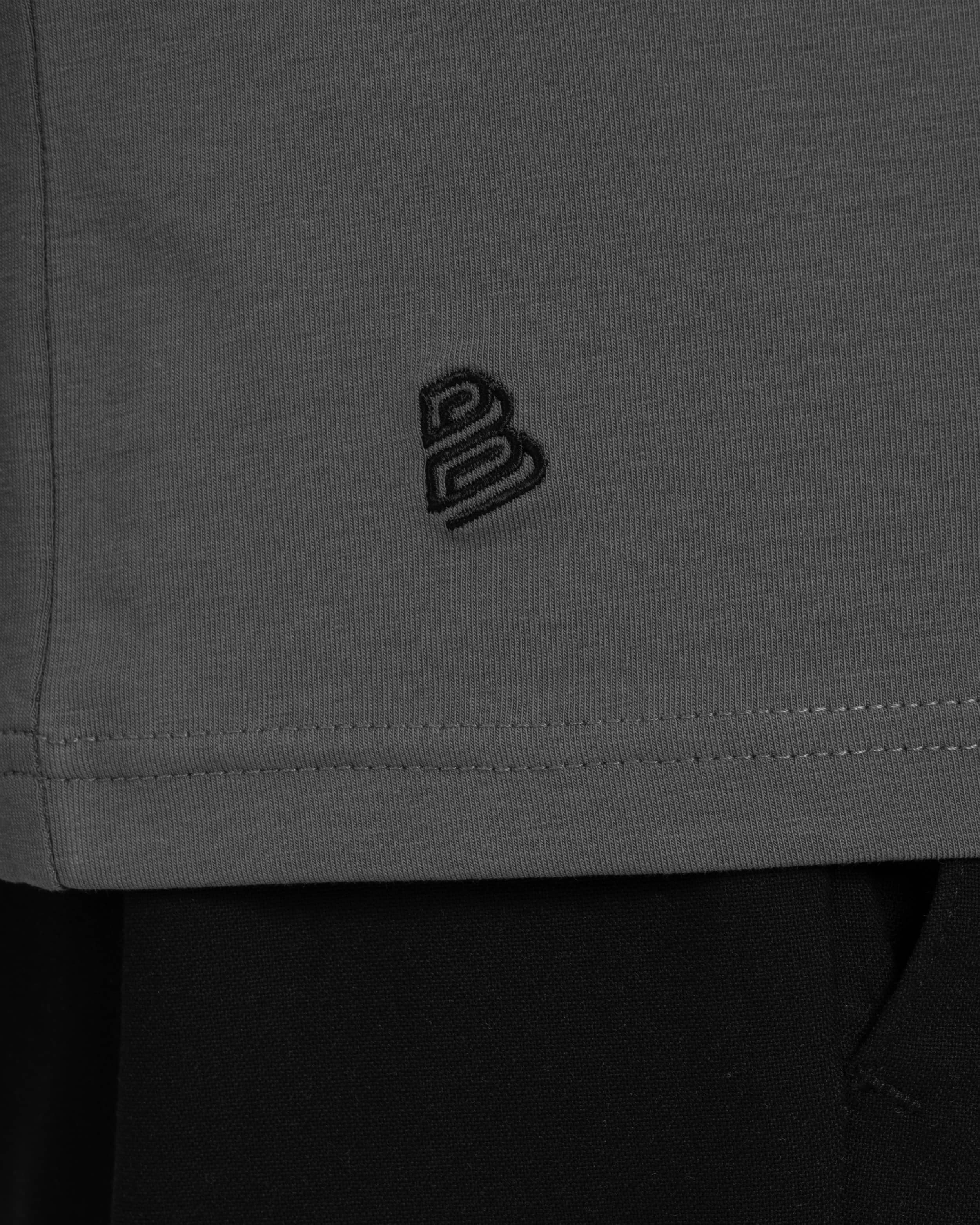 AL Erkek Gri Basic Sweatshirt (ÖN SİPARİŞ)