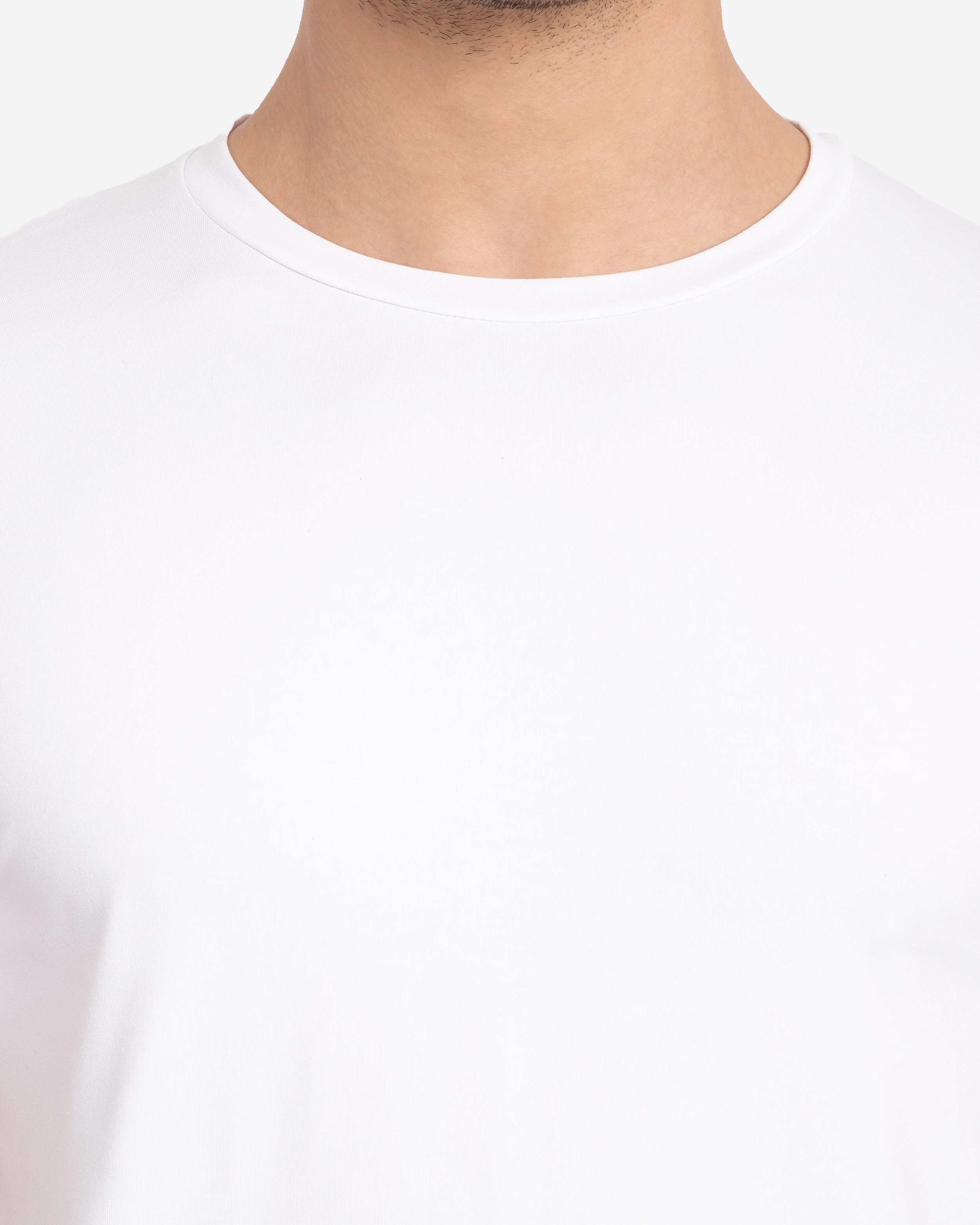 AL Erkek Beyaz Basic Tişört