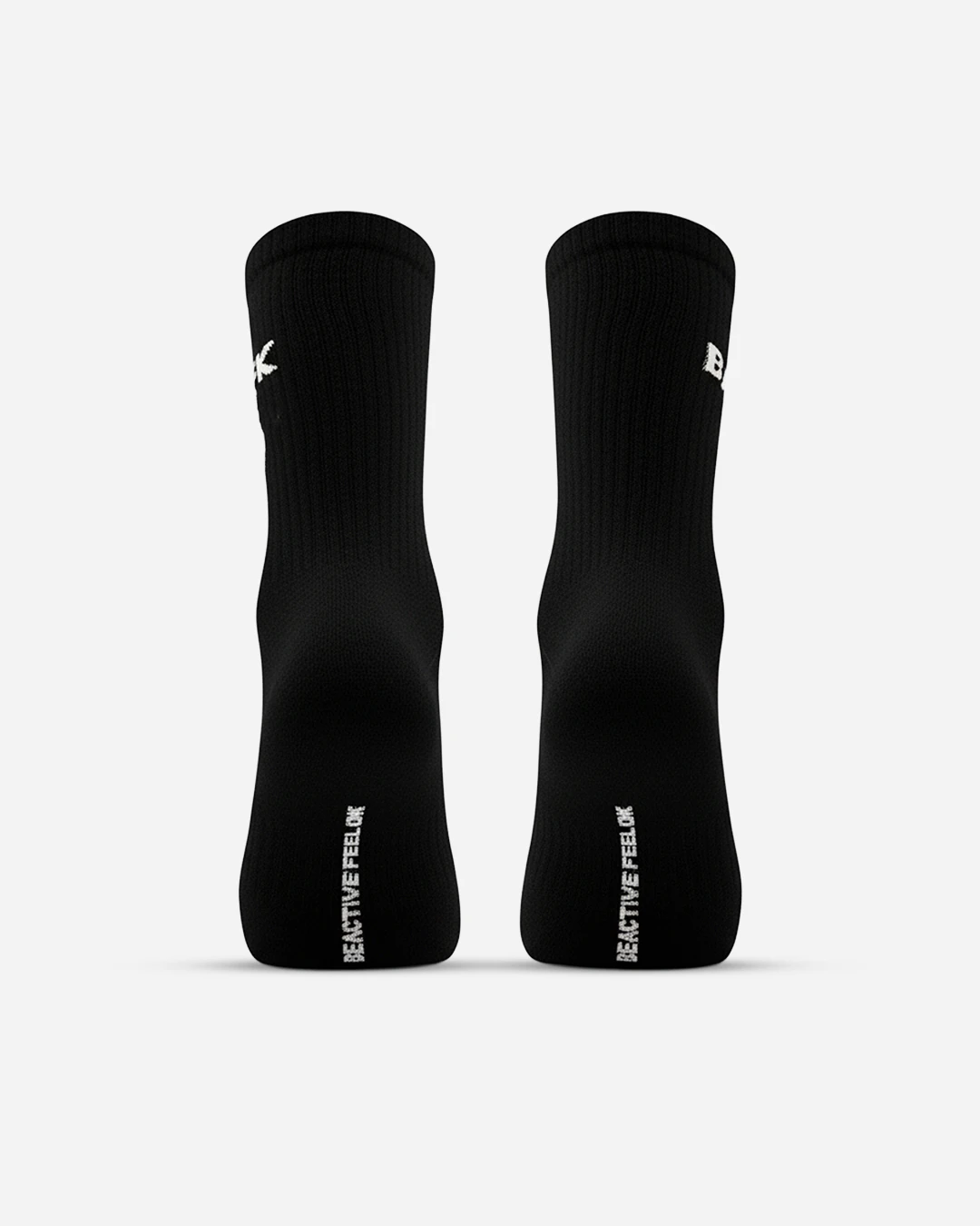 FORCE Siyah Spor Çorap