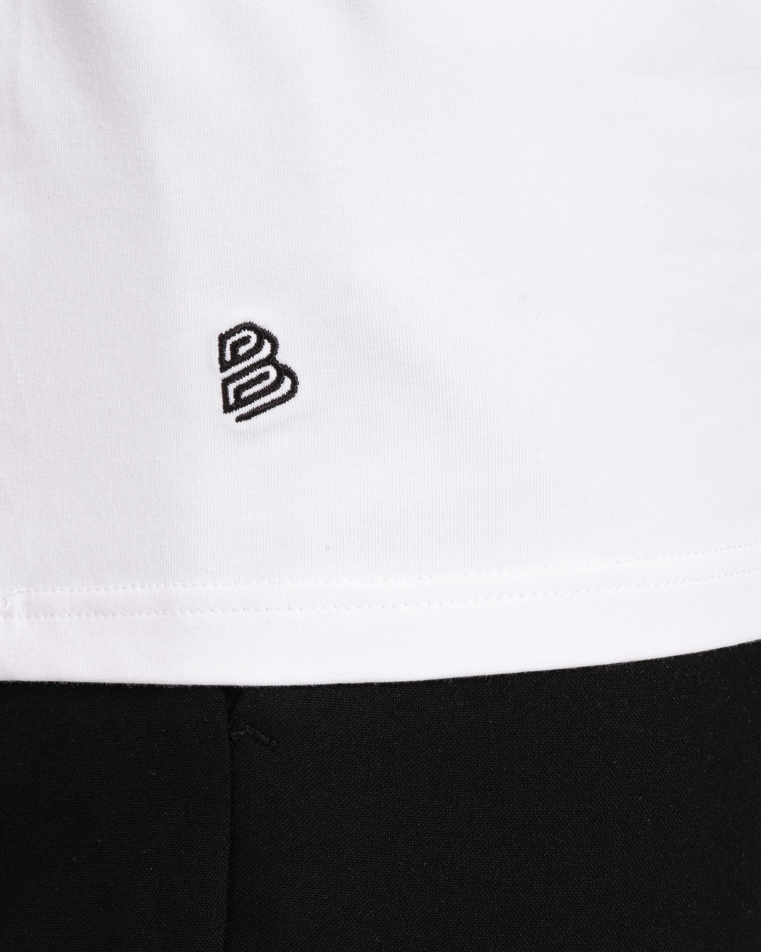 AL Erkek Beyaz Basic Tişört