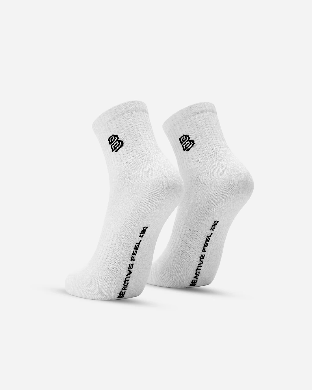 FLOW Beyaz Spor Çorap