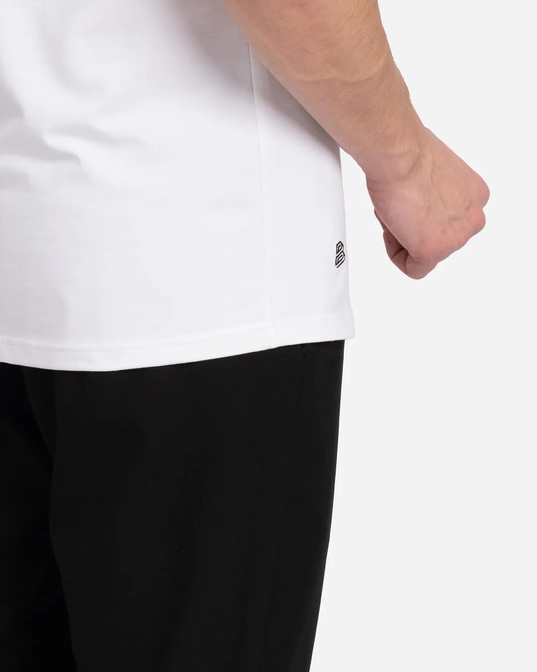 AL Erkek Beyaz Tişört 3'lü Paket