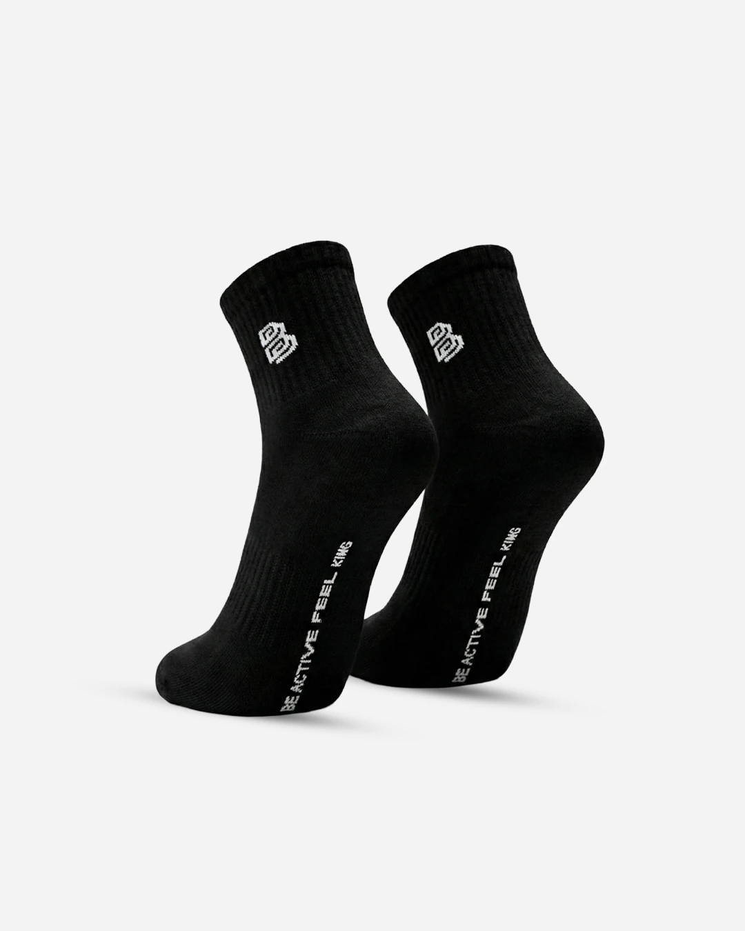 FLOW Siyah Spor Çorap