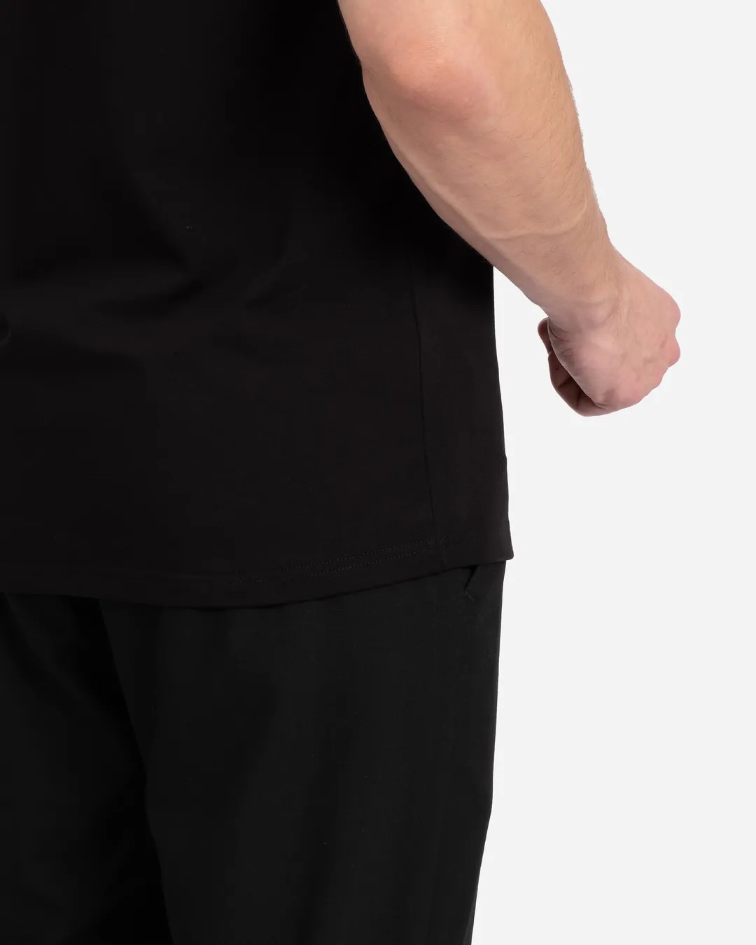 AL Erkek Siyah Tişört 3'lü Paket