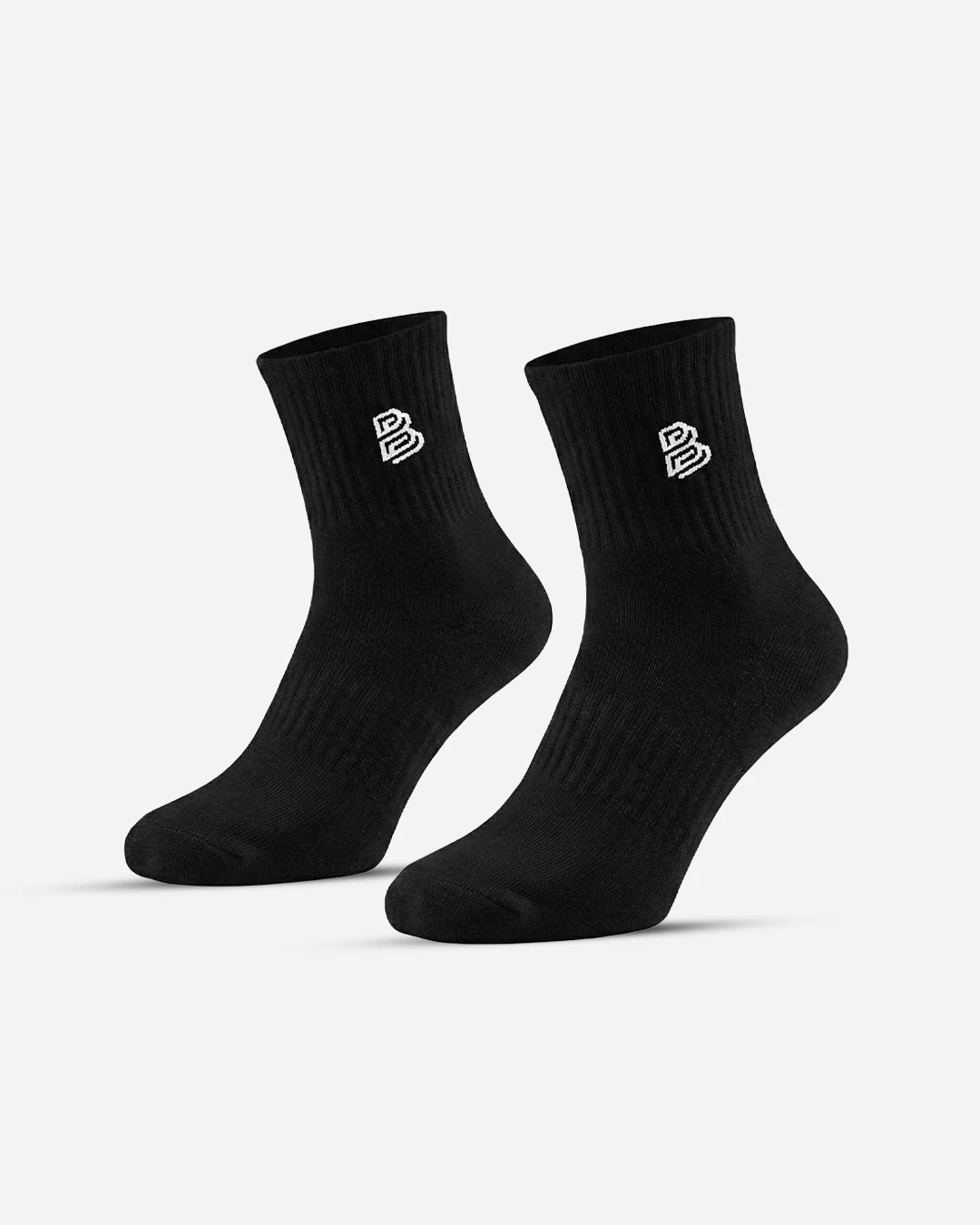 FLOW Siyah Spor Çorap