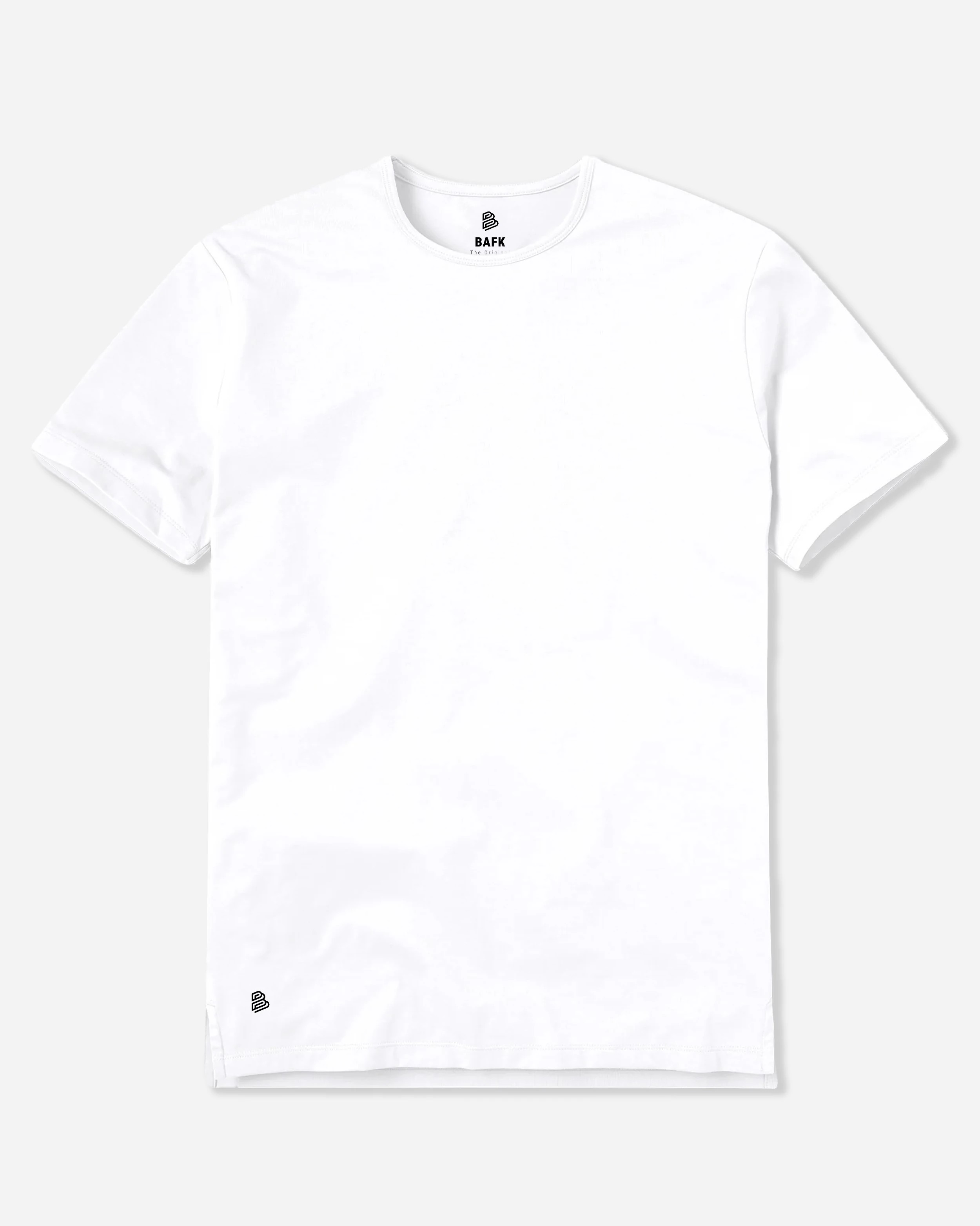 ED Men's White Basic T-Shirt